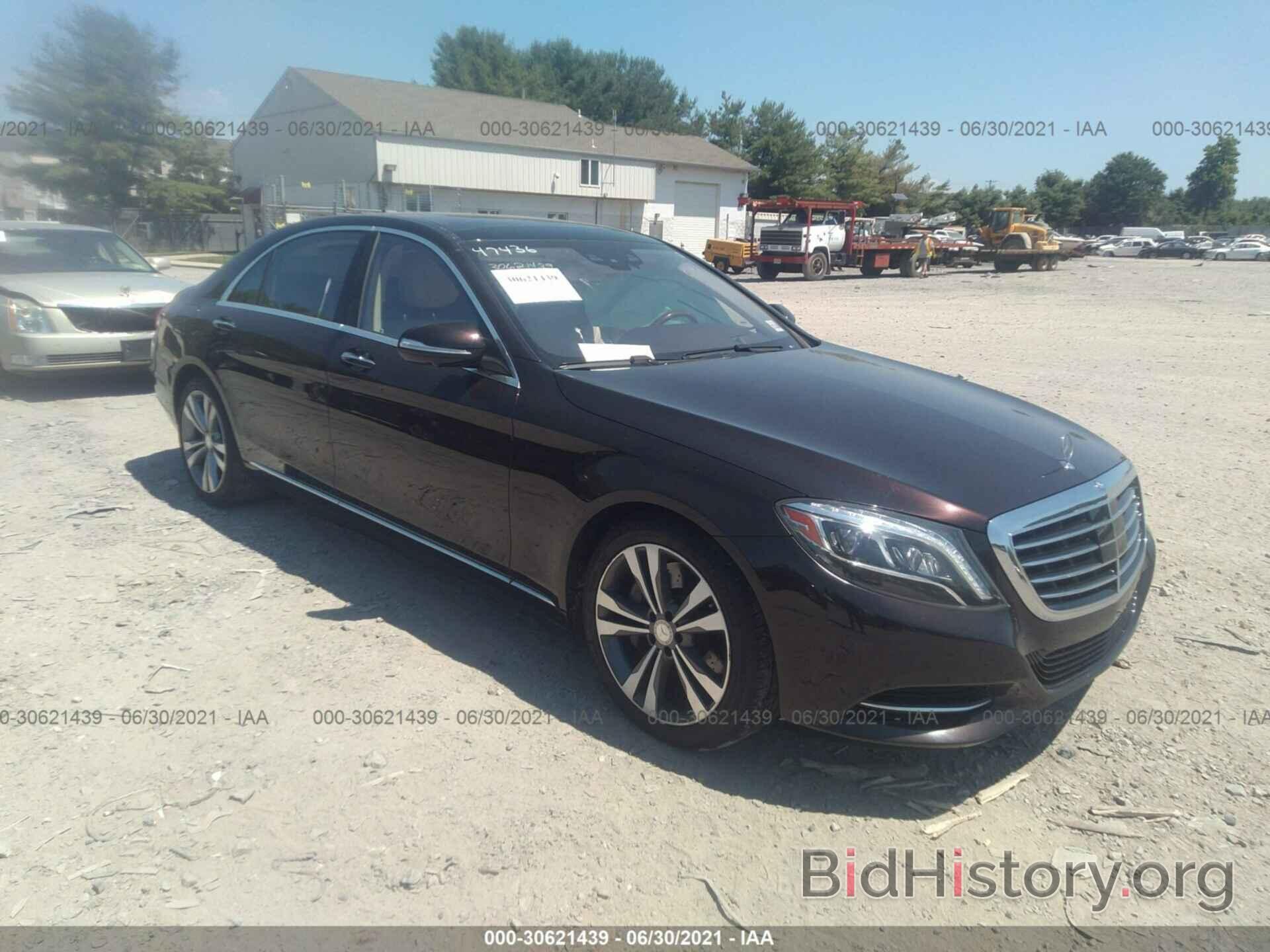 Photo WDDUG8FB4GA235306 - MERCEDES-BENZ S-CLASS 2016