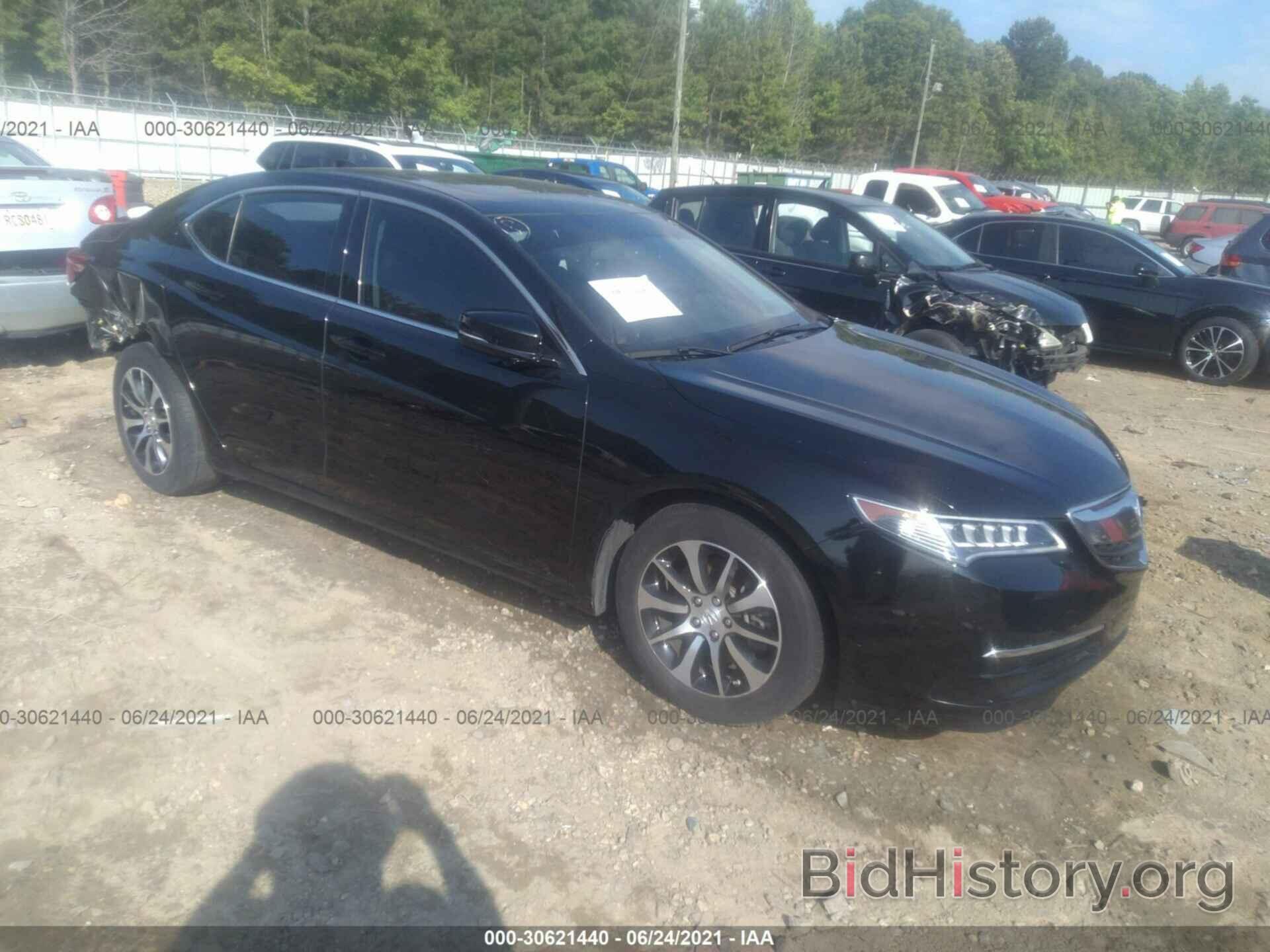 Photo 19UUB1F36FA018770 - ACURA TLX 2015