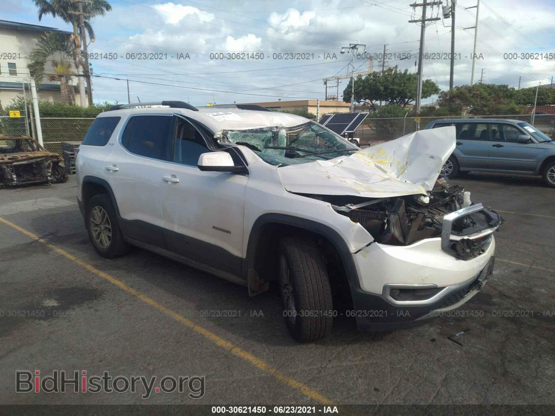 Фотография 1GKKNLLA0HZ254321 - GMC ACADIA 2017