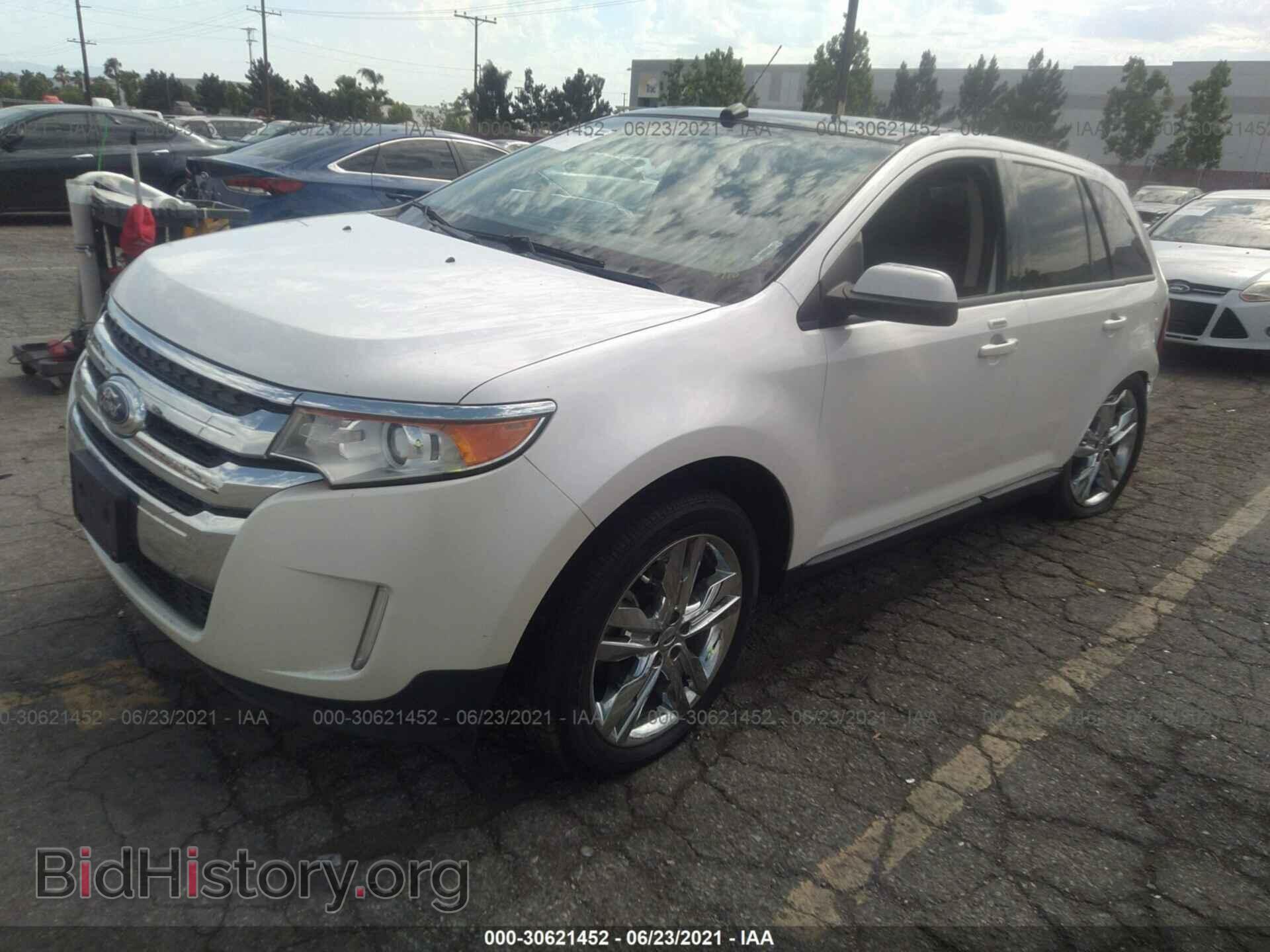 2013 FORD EDGE - VIN: 2FMDK3JC9DBA13531 - Photo 2