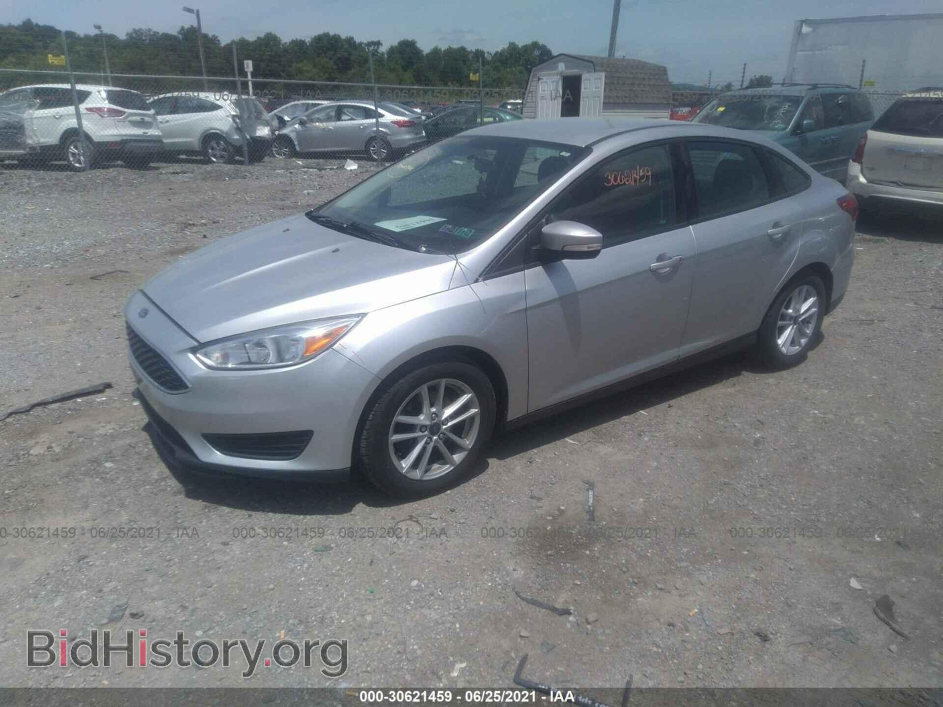 2017 FORD FOCUS - VIN: 1FADP3F24HL280058 - Фото 2