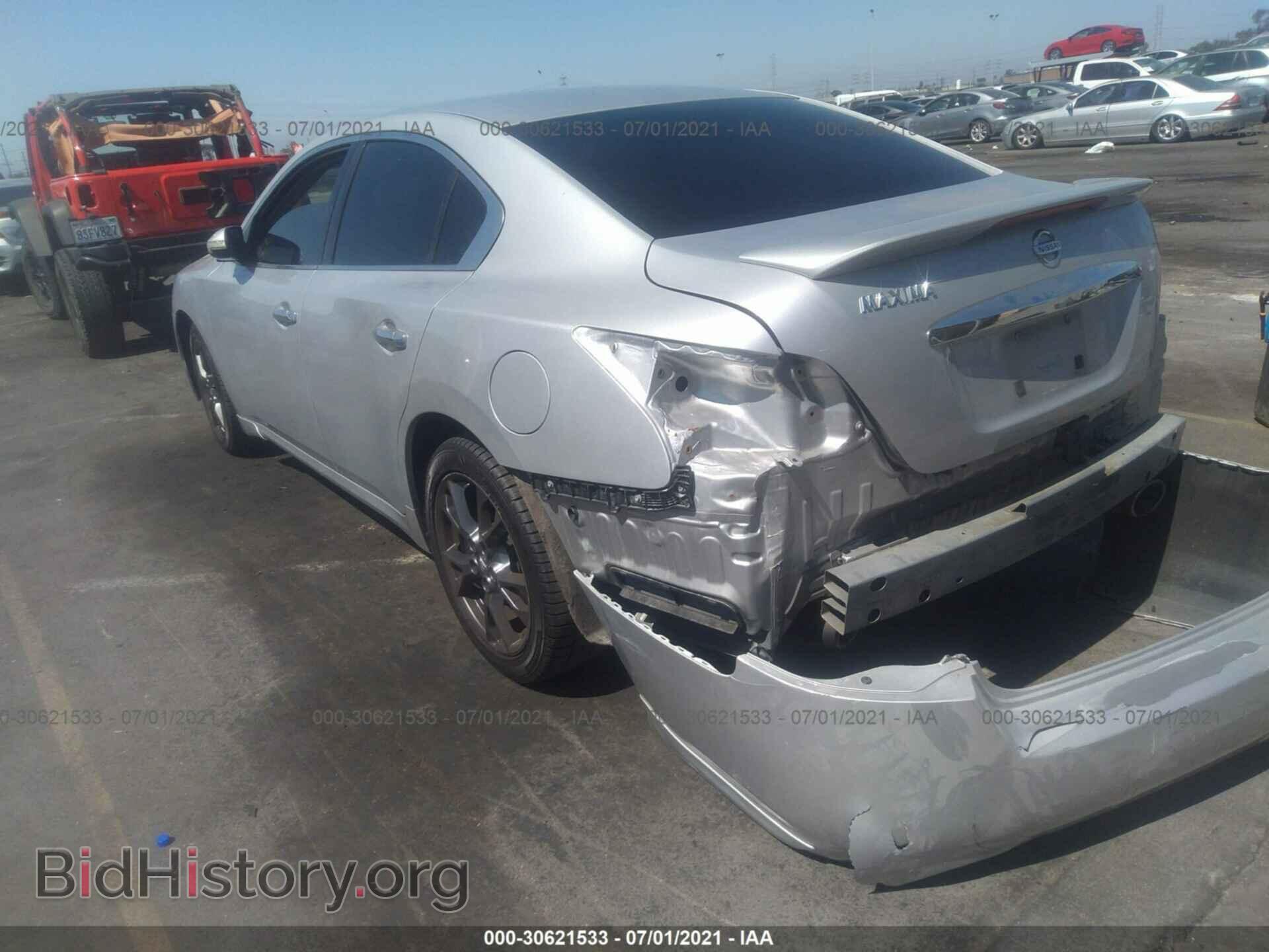 2012 NISSAN MAXIMA - VIN: 1N4AA5AP0CC857972 - Фото 3