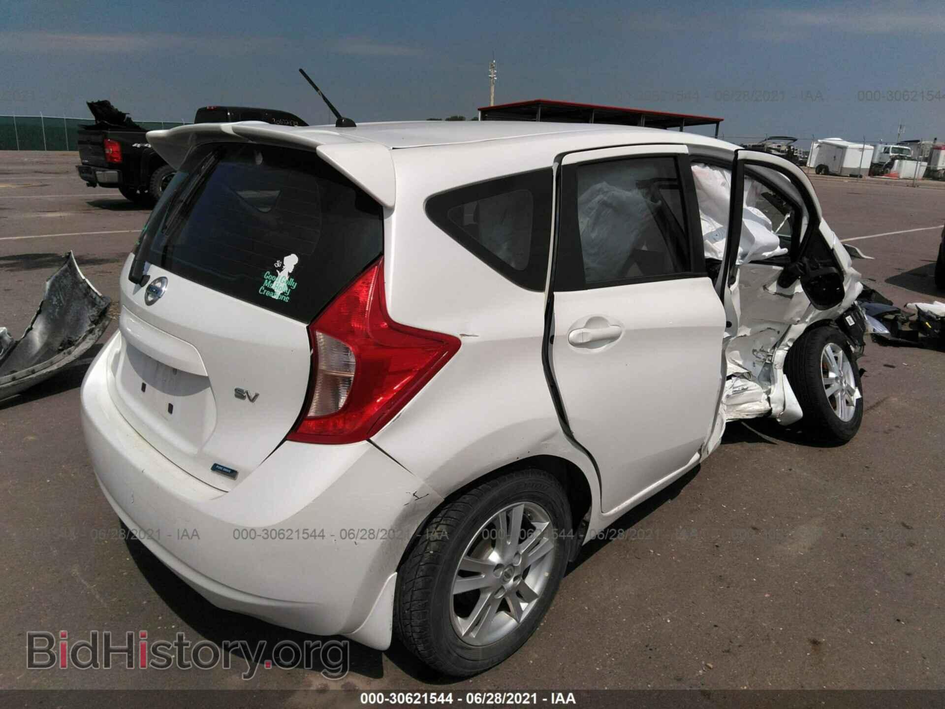 2014 NISSAN VERSA NOTE - VIN: 3N1CE2CP3EL416222 - Фото 4