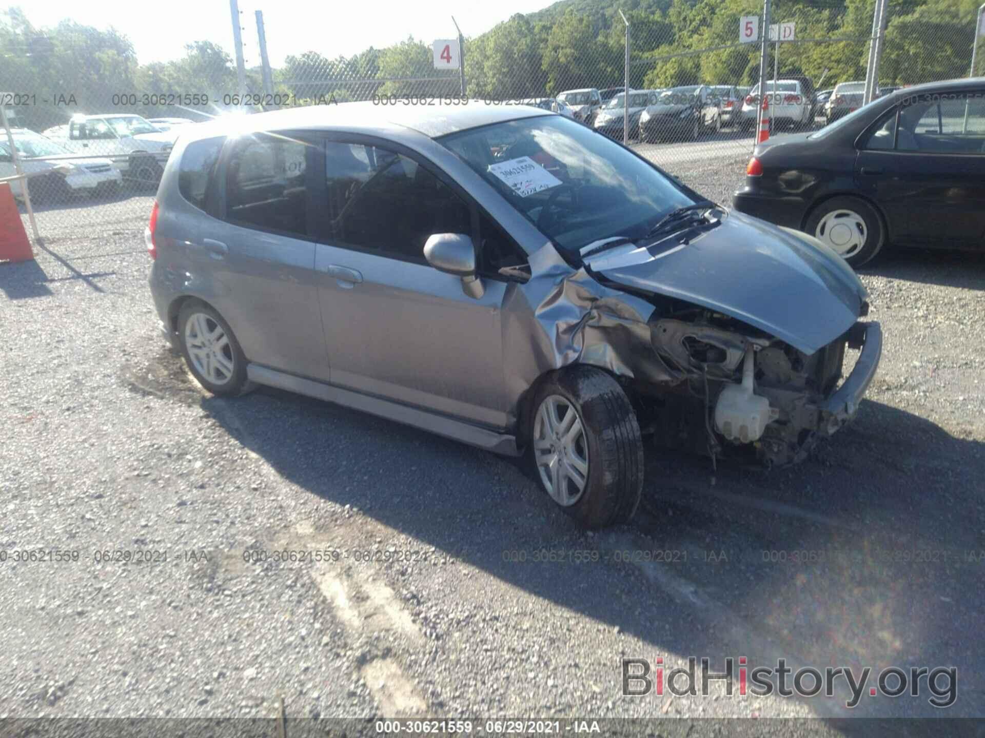 Photo JHMGD38638S016852 - HONDA FIT 2008