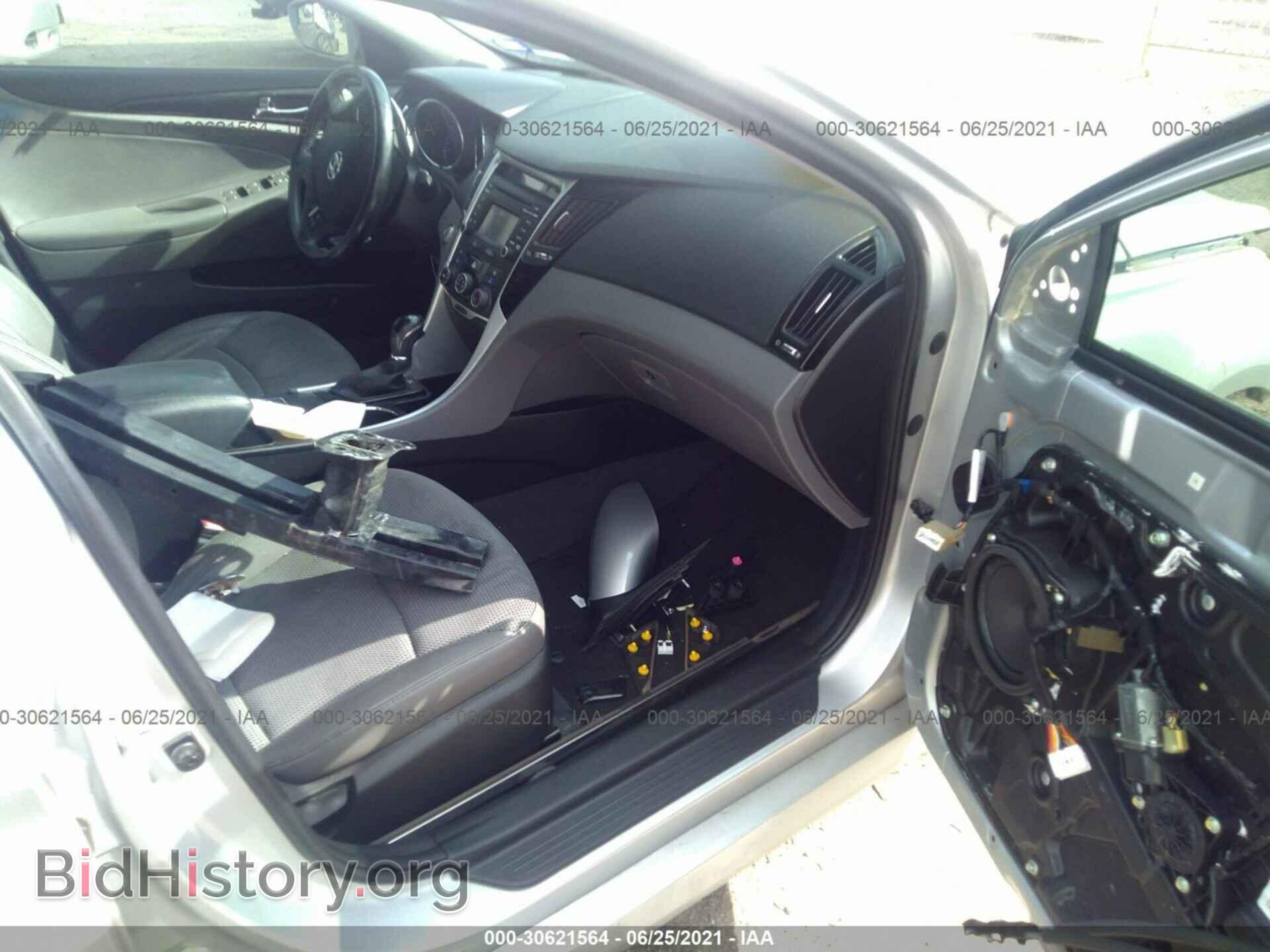 2014 HYUNDAI SONATA - VIN: 5NPEC4AC4EH922505 - Фото 5