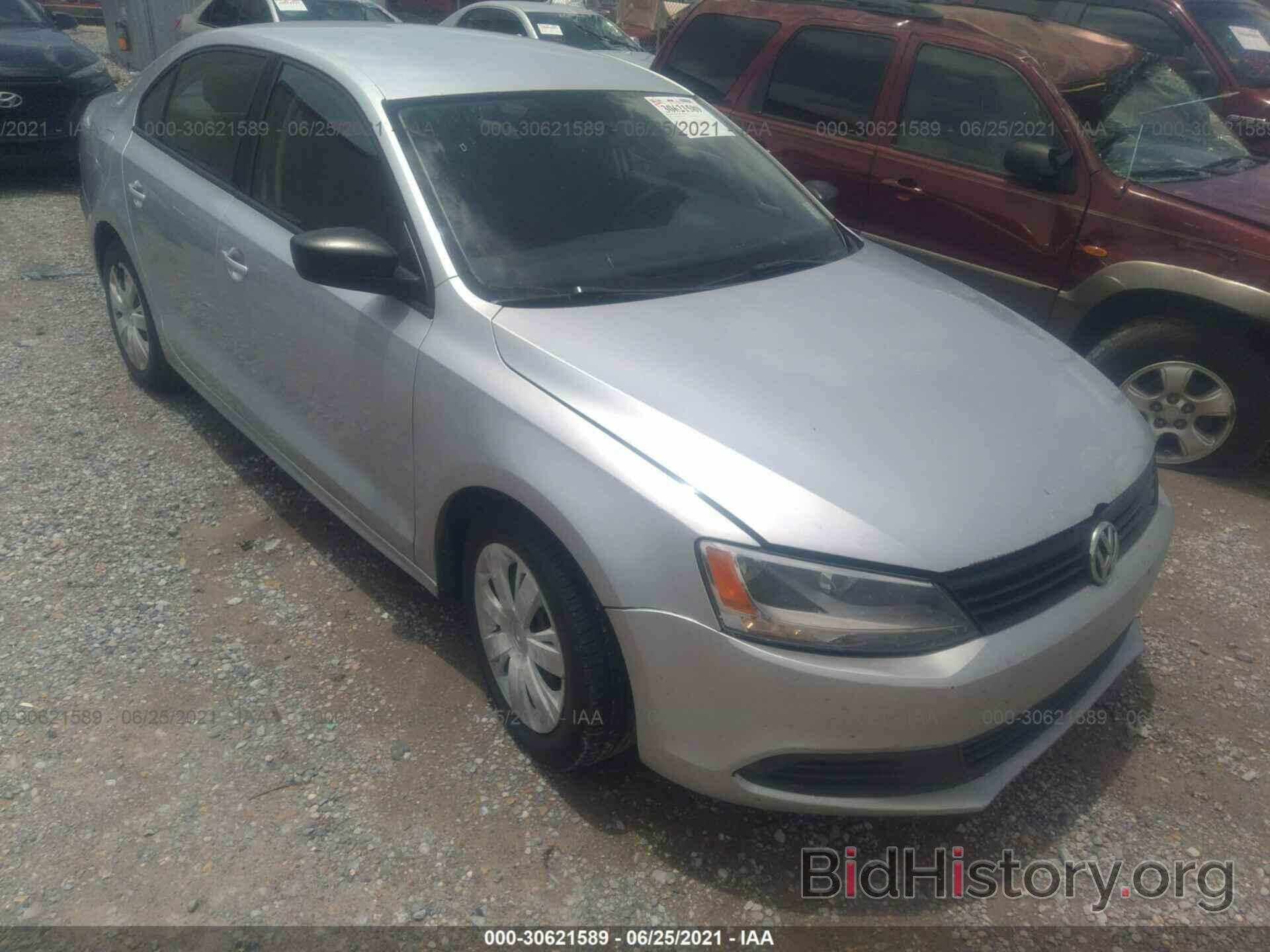 Photo 3VW2K7AJ2CM335584 - VOLKSWAGEN JETTA SEDAN 2012