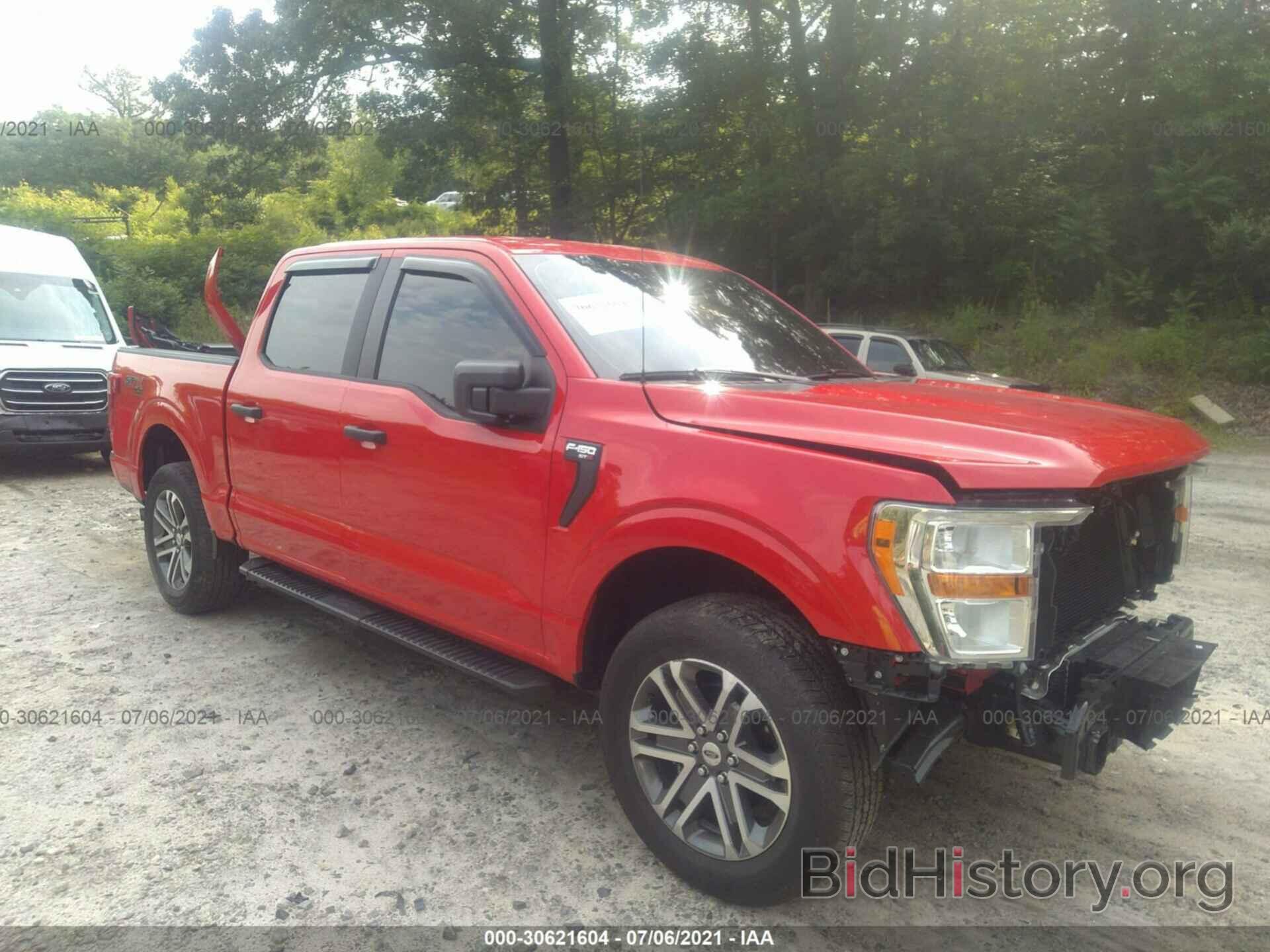 Photo 1FTEW1EP9MKD06429 - FORD F-150 2021
