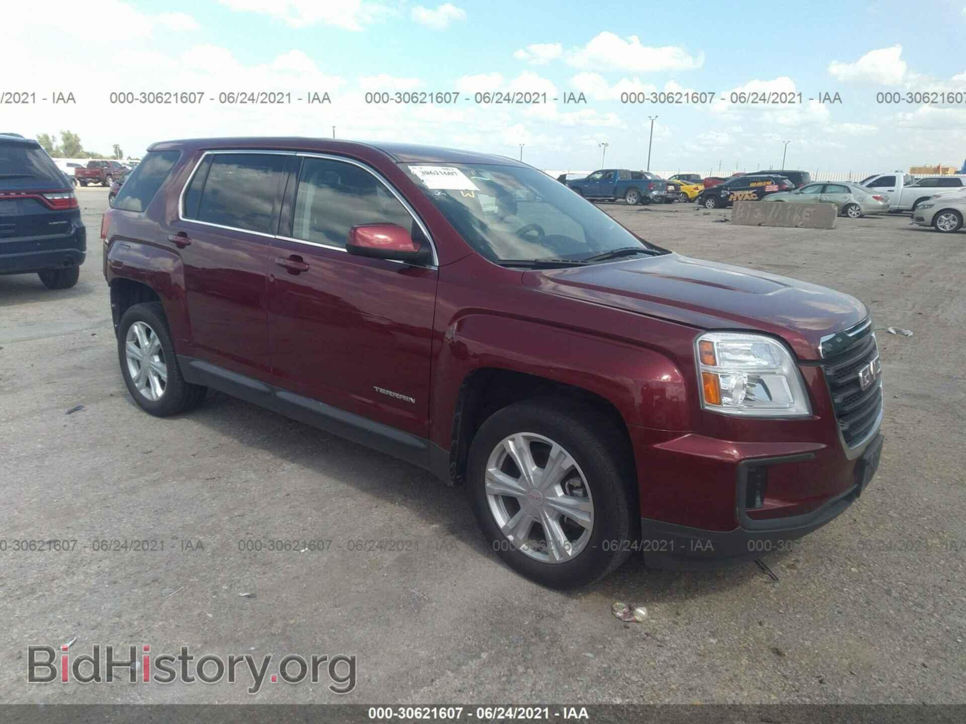 Фотография 2GKALMEKXH6176378 - GMC TERRAIN 2017