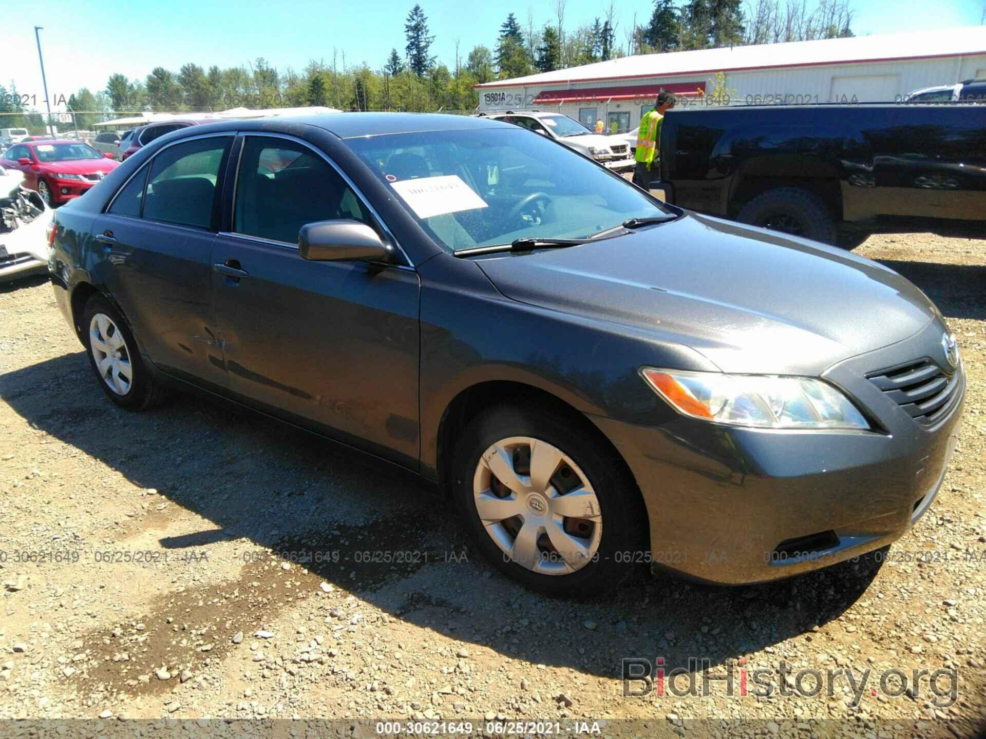 Photo 4T4BE46K48R029887 - TOYOTA CAMRY 2008
