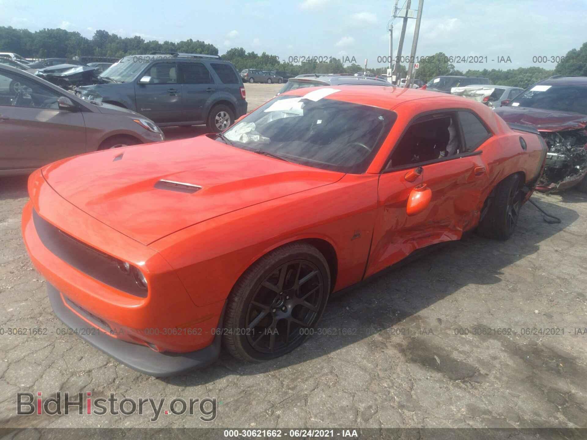 2016 DODGE CHALLENGER - VIN: 2C3CDZFJ5GH337893 - Фото 2