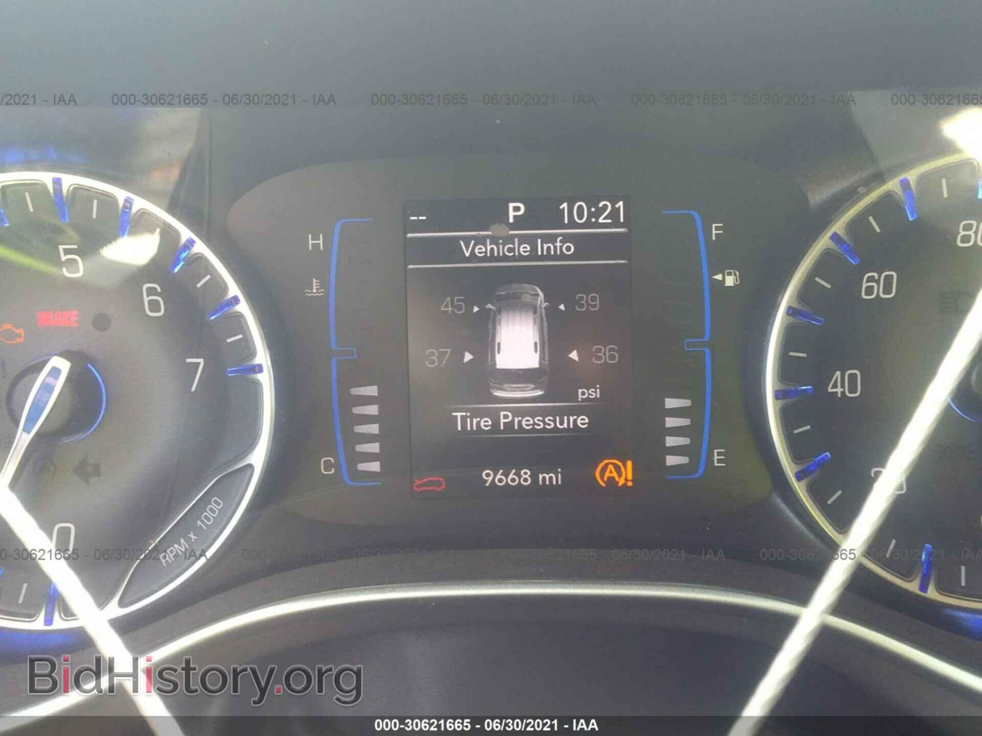 2020 CHRYSLER PACIFICA - VIN: 2C4RC1BG4LR101440 - Фото 7