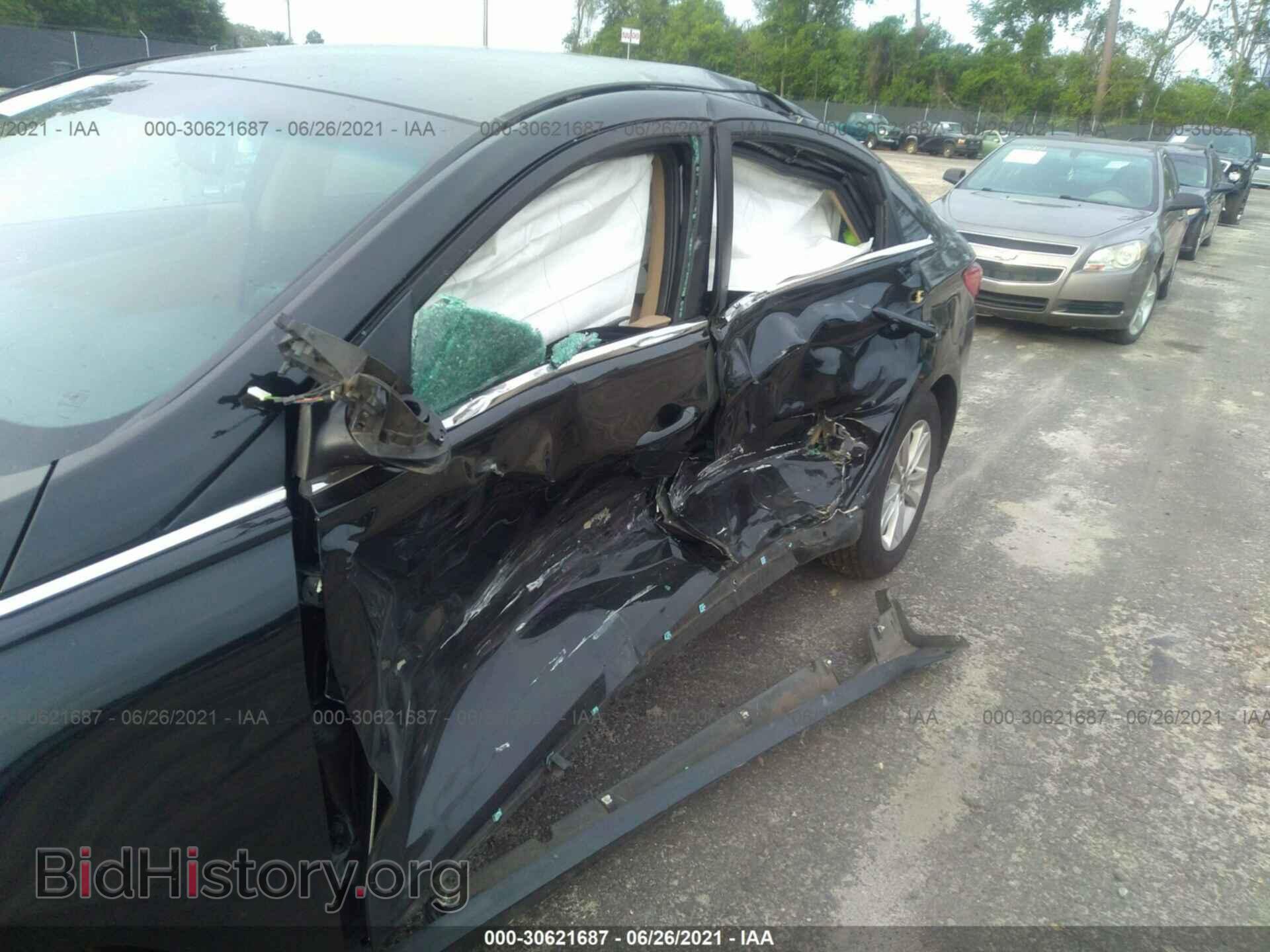 2013 HYUNDAI SONATA - VIN: 5NPEB4AC0DH667675 - Фото 6