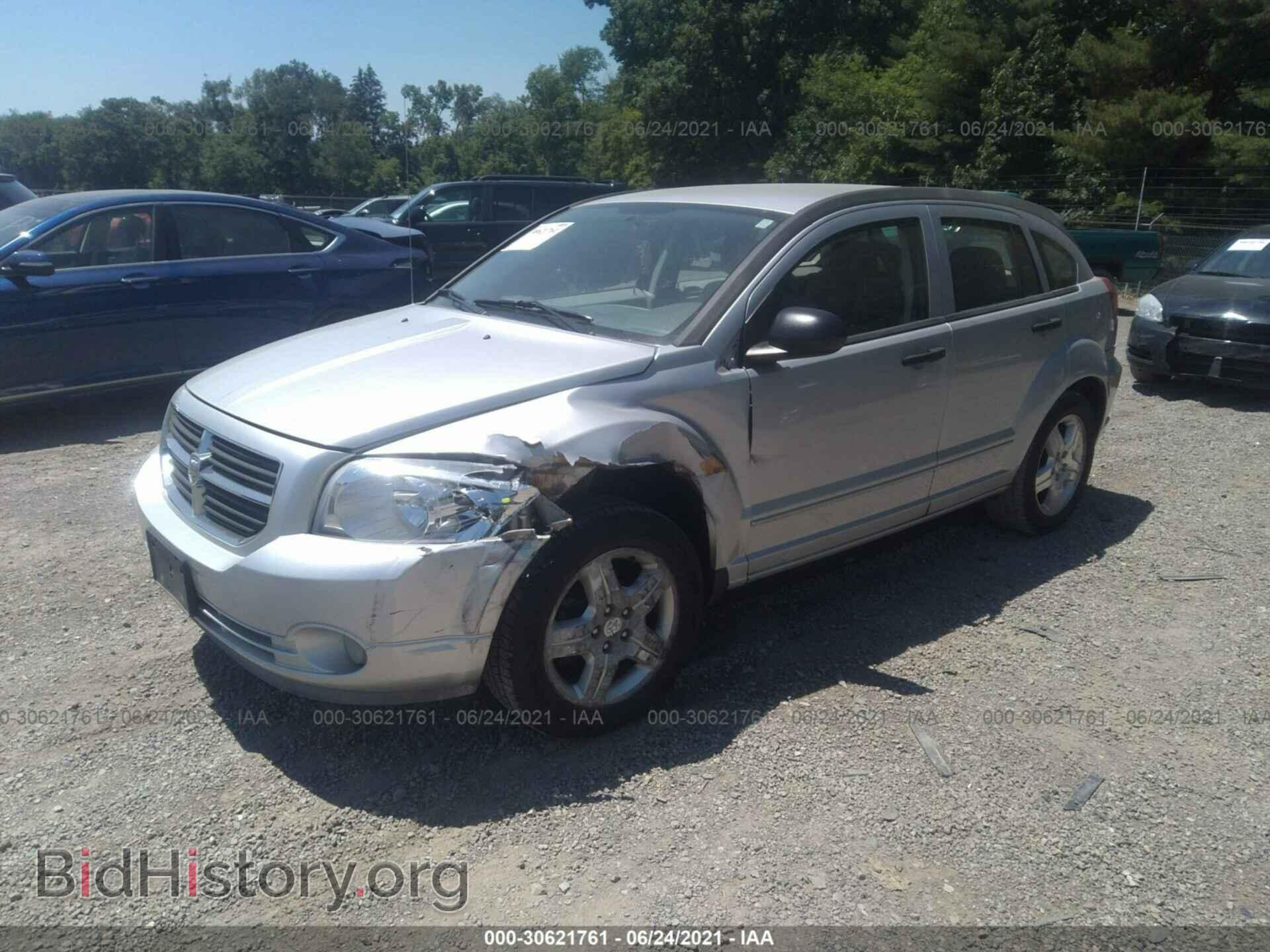 2007 DODGE CALIBER - VIN: 1B3HB48B67D592597 - Фото 2