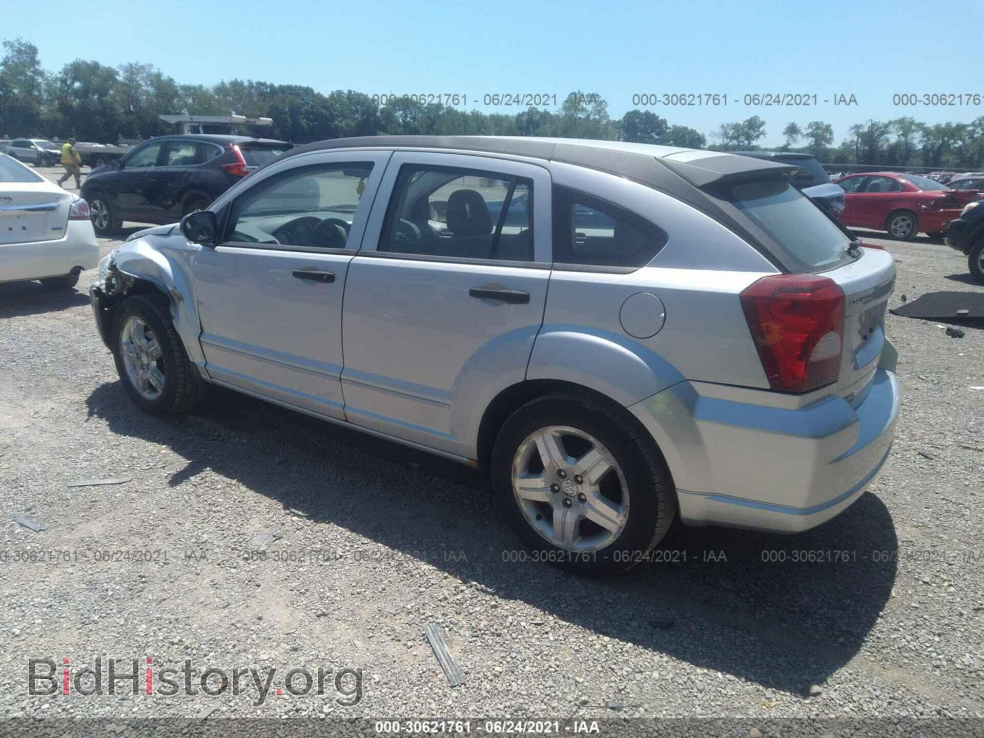 2007 DODGE CALIBER - VIN: 1B3HB48B67D592597 - Фото 3