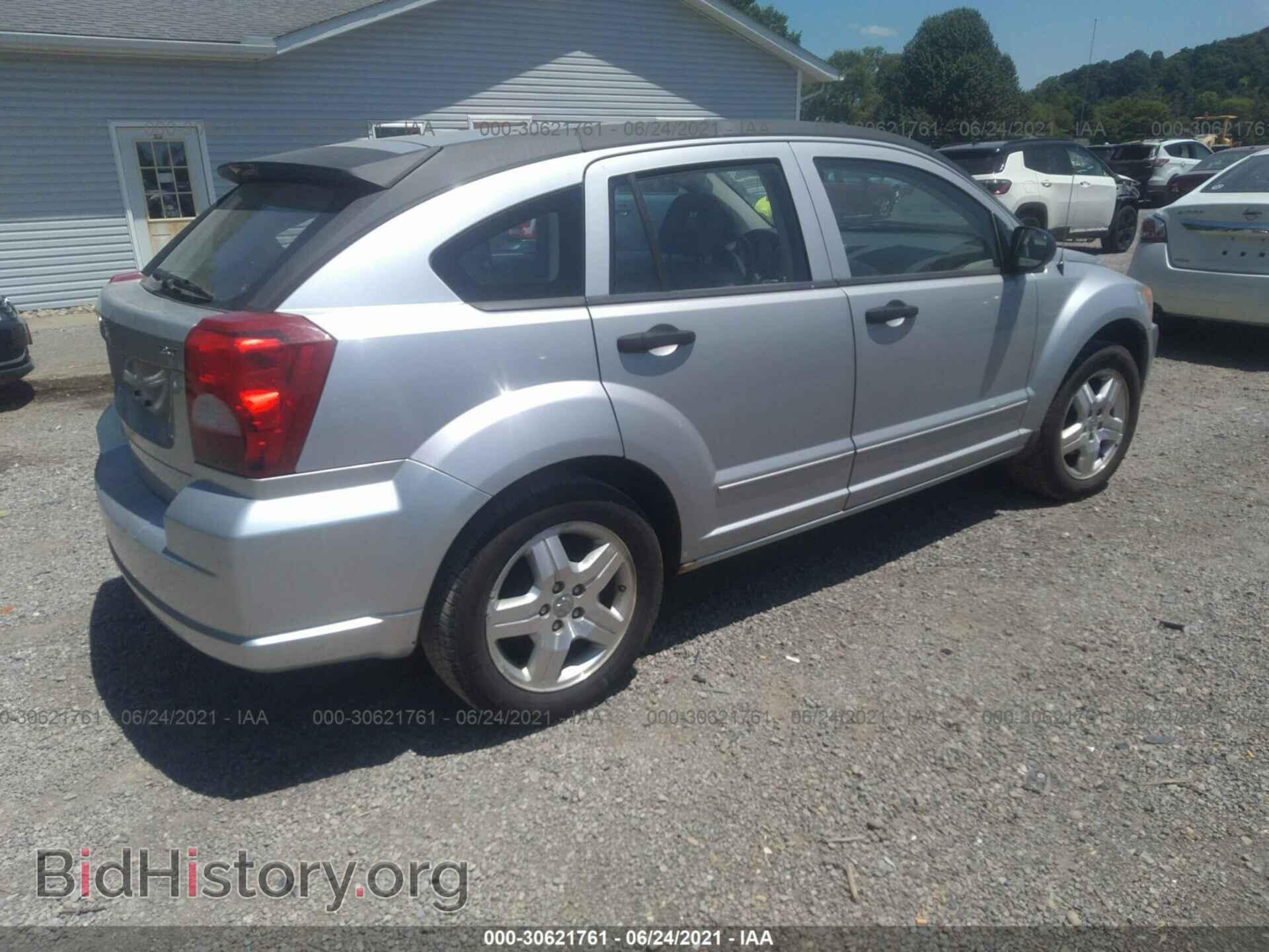 2007 DODGE CALIBER - VIN: 1B3HB48B67D592597 - Фото 4