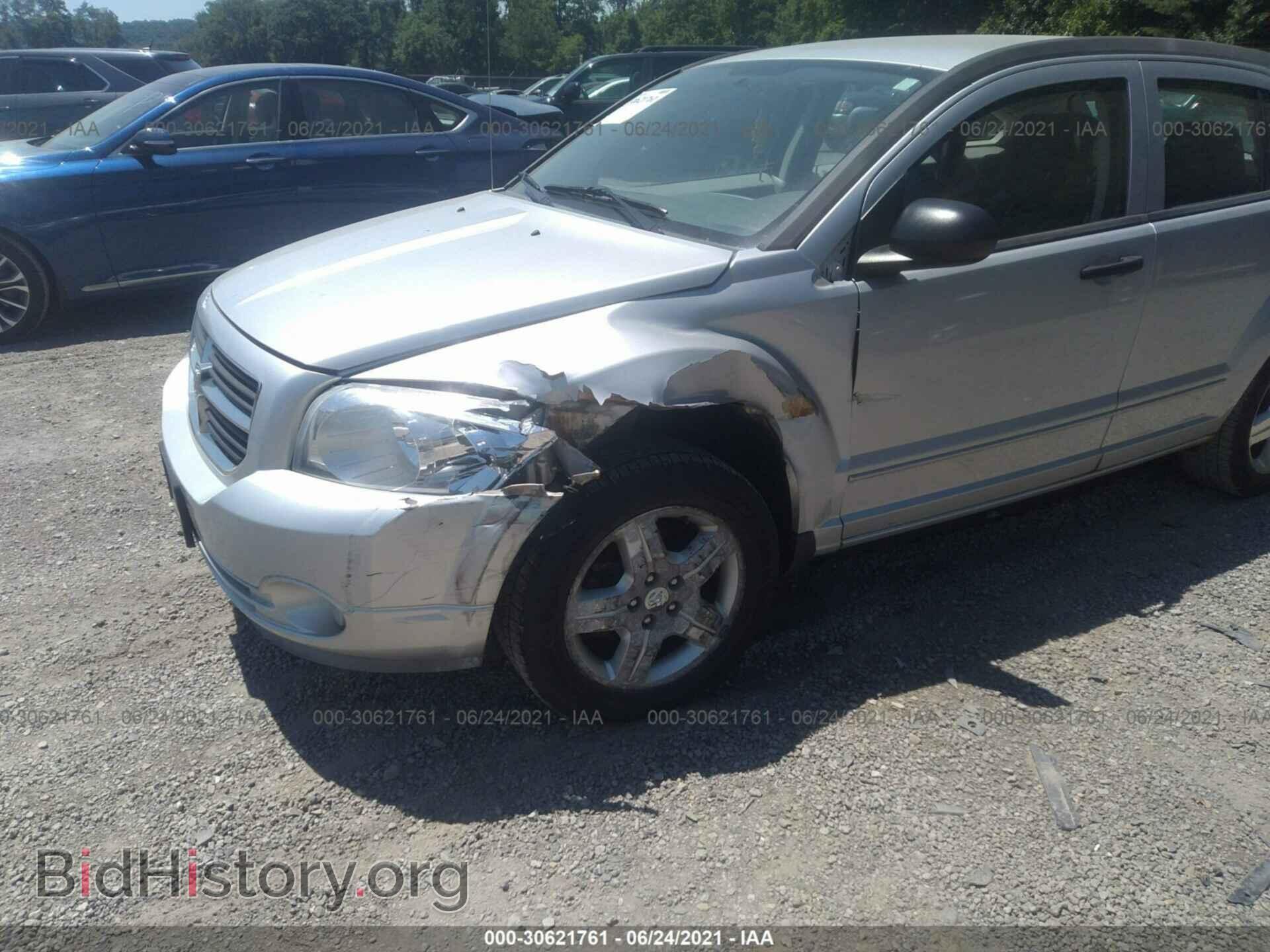 2007 DODGE CALIBER - VIN: 1B3HB48B67D592597 - Фото 6