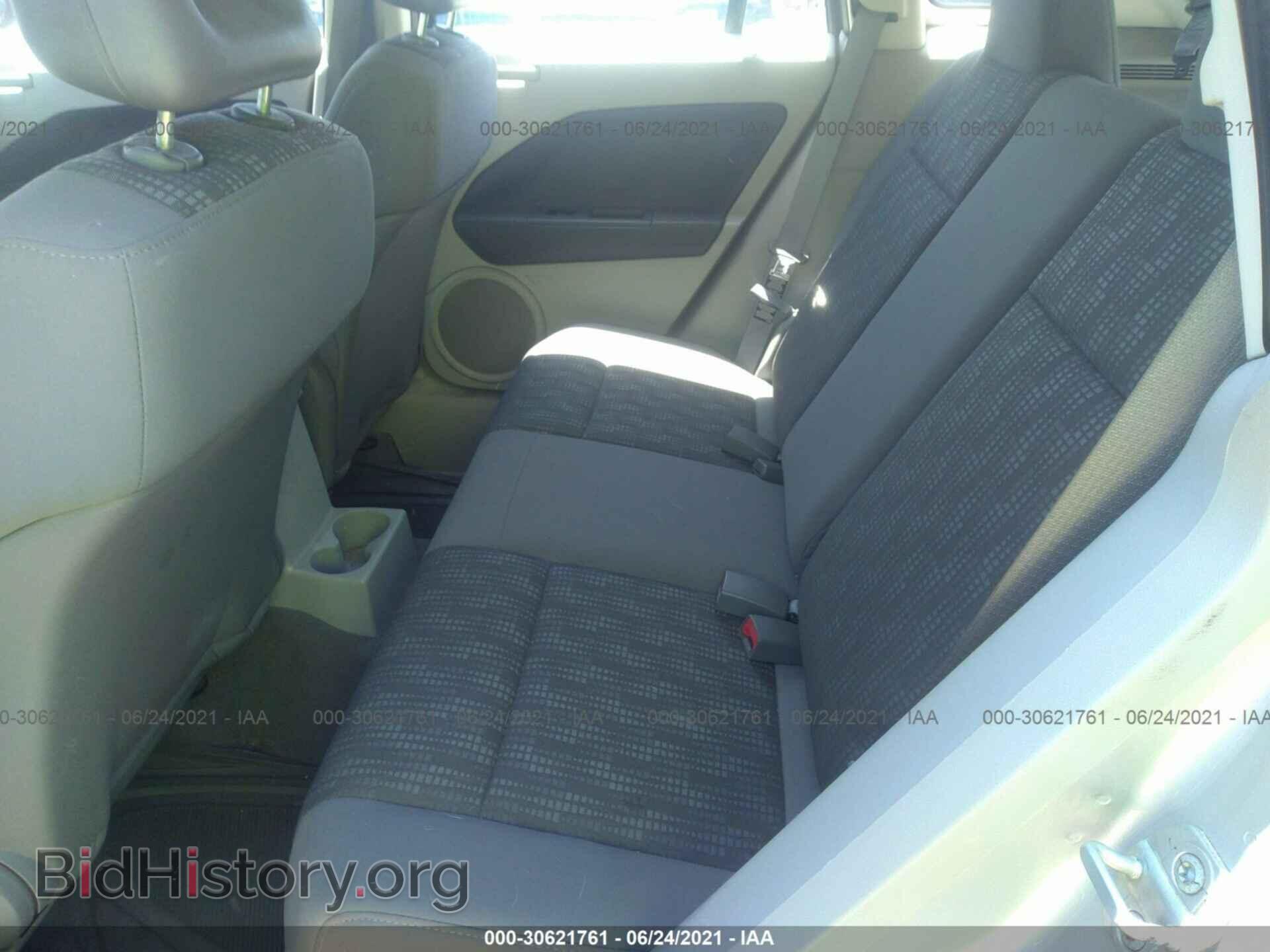 2007 DODGE CALIBER - VIN: 1B3HB48B67D592597 - Фото 8