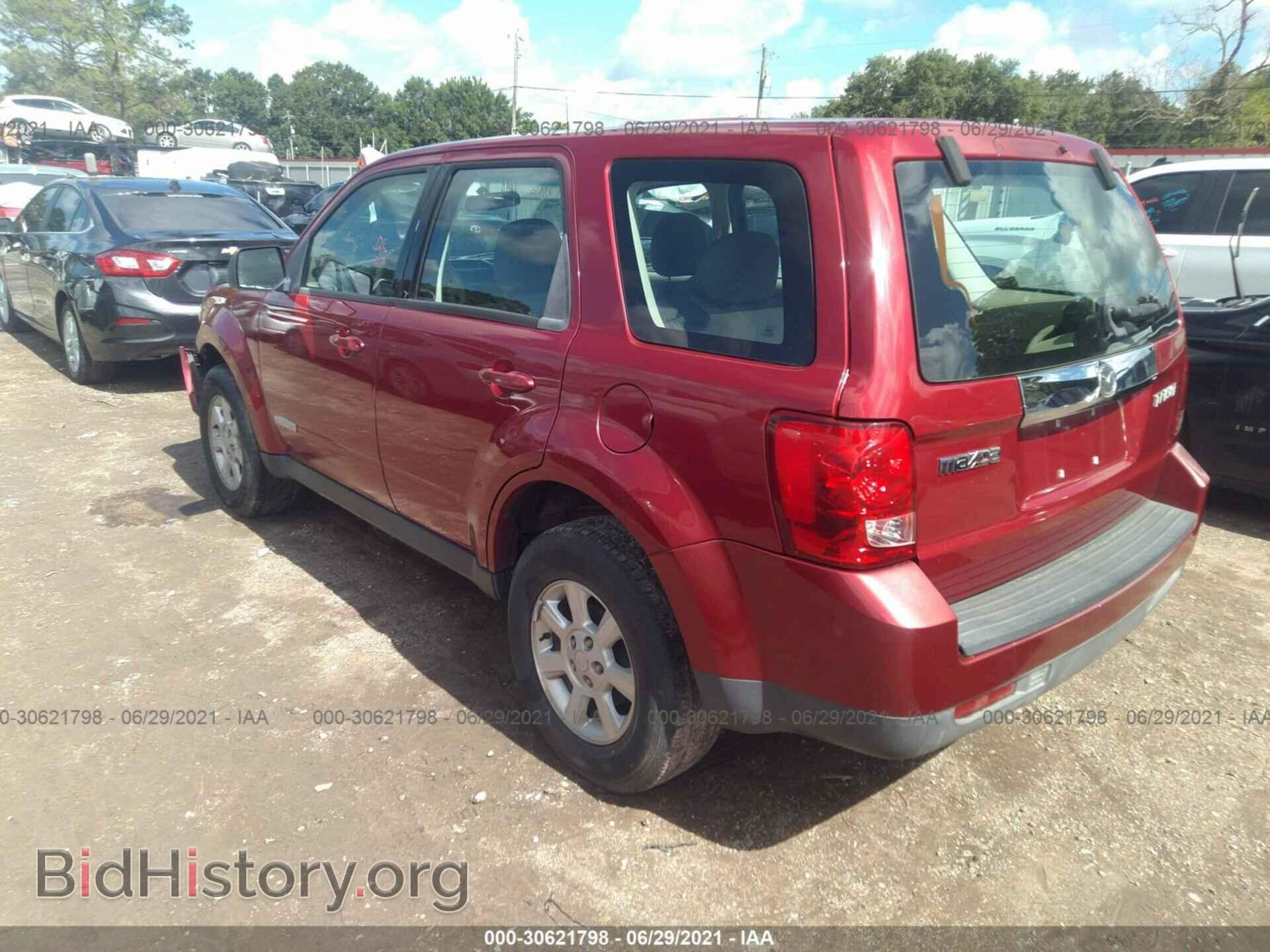 2008 MAZDA TRIBUTE - VIN: 4F2CZ02Z48KM32329 - Фото 3