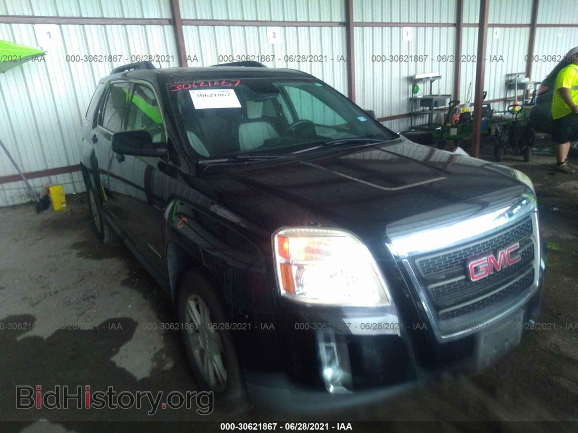 Фотография 2GKALSEK3E6190896 - GMC TERRAIN 2014