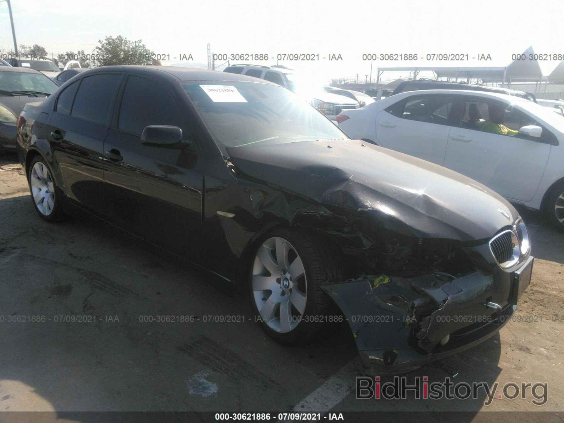 Photo WBANE73596CM39807 - BMW 5 SERIES 2006