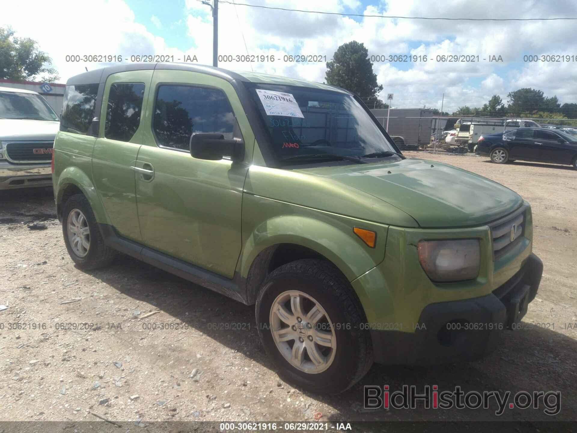 Photo 5J6YH28768L007595 - HONDA ELEMENT 2008