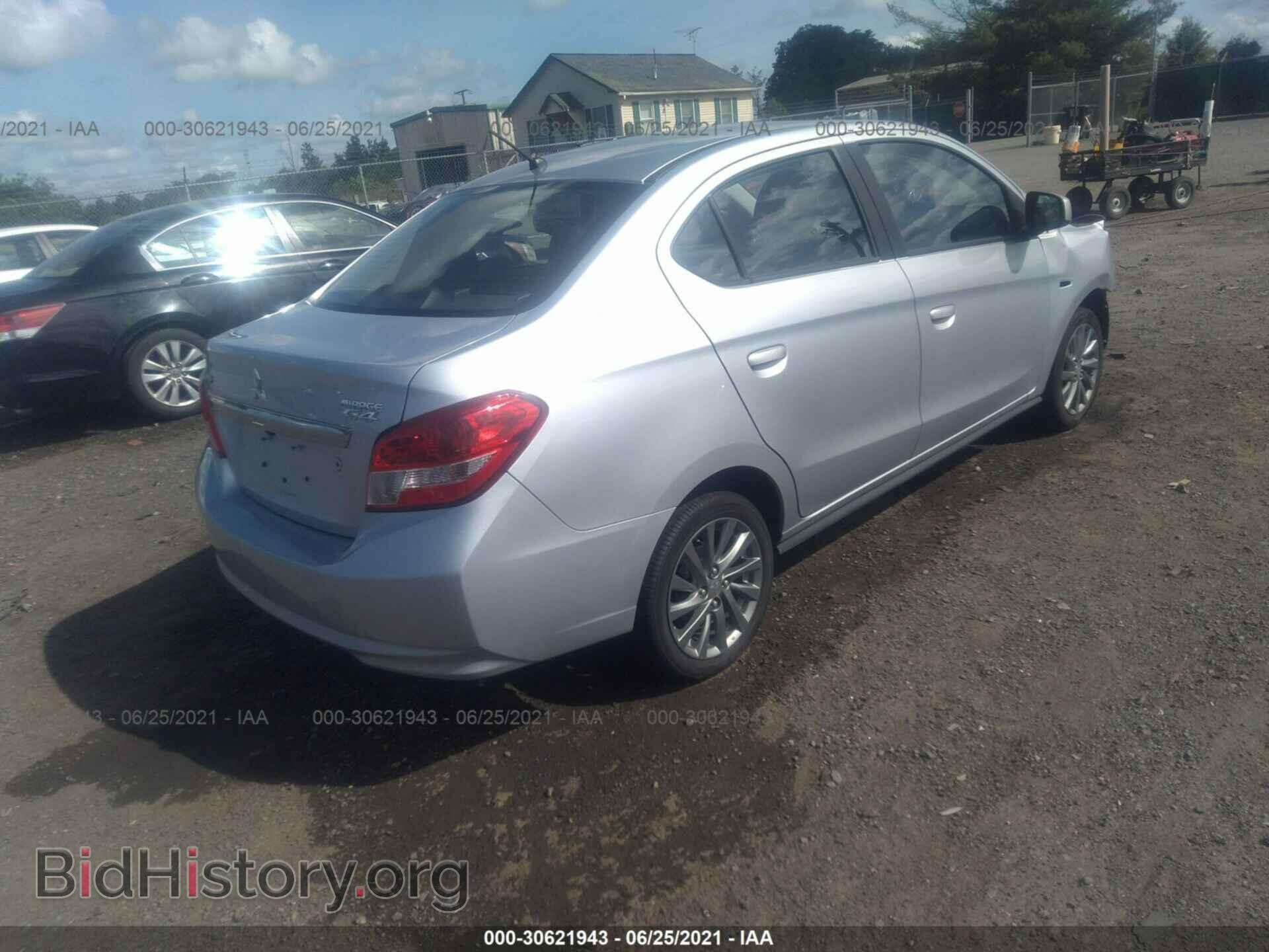 2019 MITSUBISHI MIRAGE G4 - VIN: ML32F3FJ7KHF10526 - Фото 4