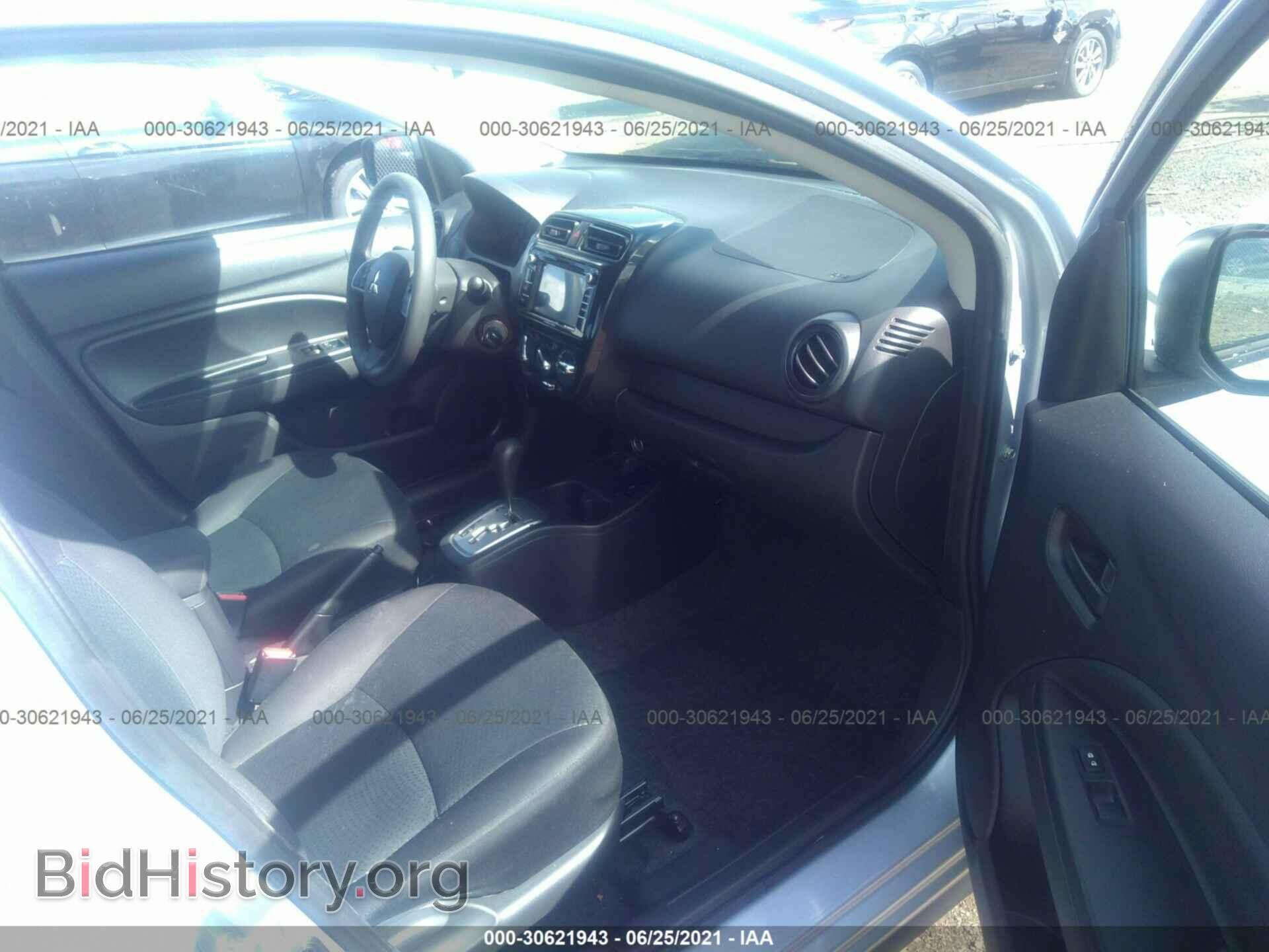 2019 MITSUBISHI MIRAGE G4 - VIN: ML32F3FJ7KHF10526 - Фото 5