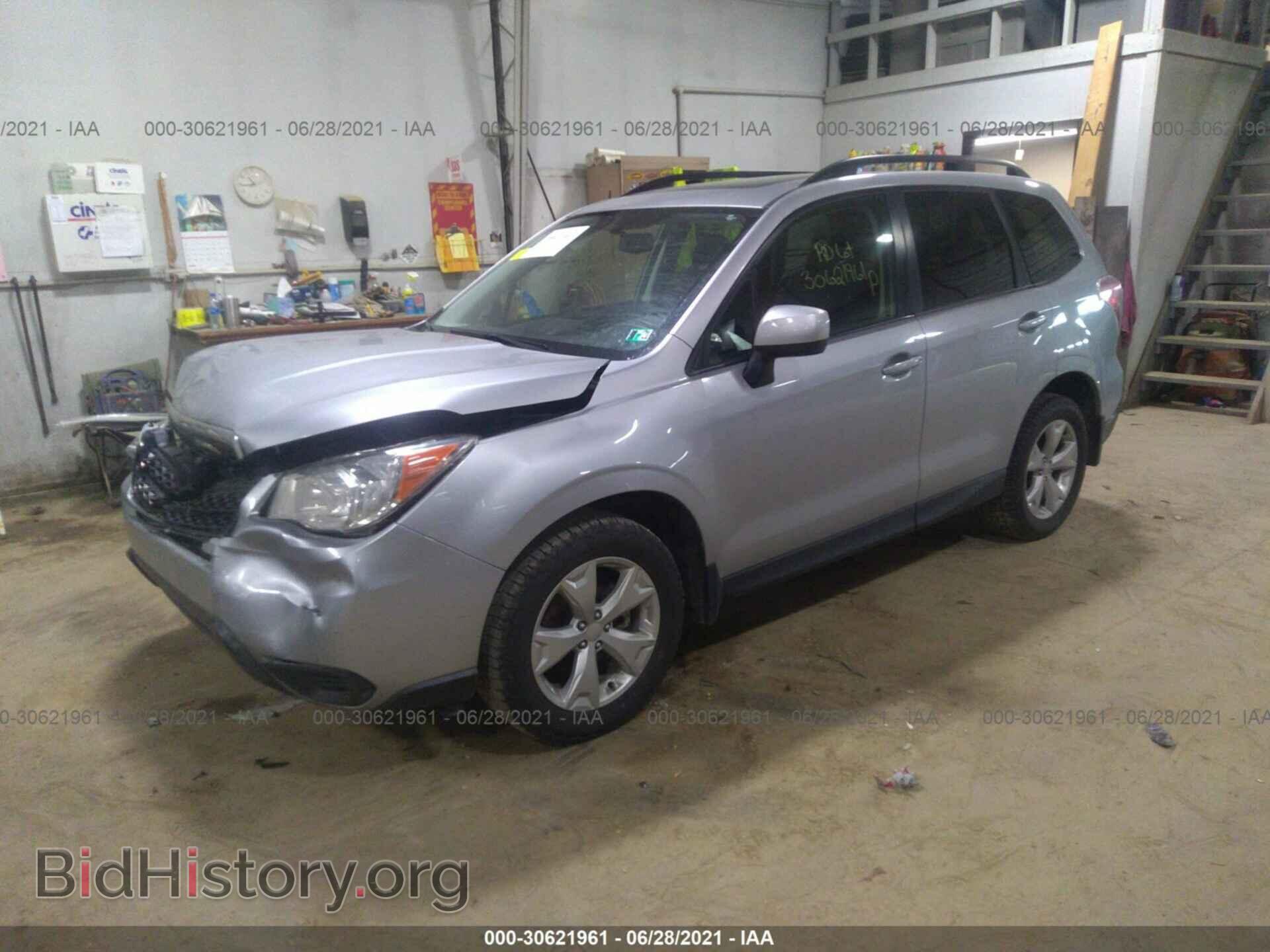 2015 SUBARU FORESTER - VIN: JF2SJADC1FH401424 - Фото 2