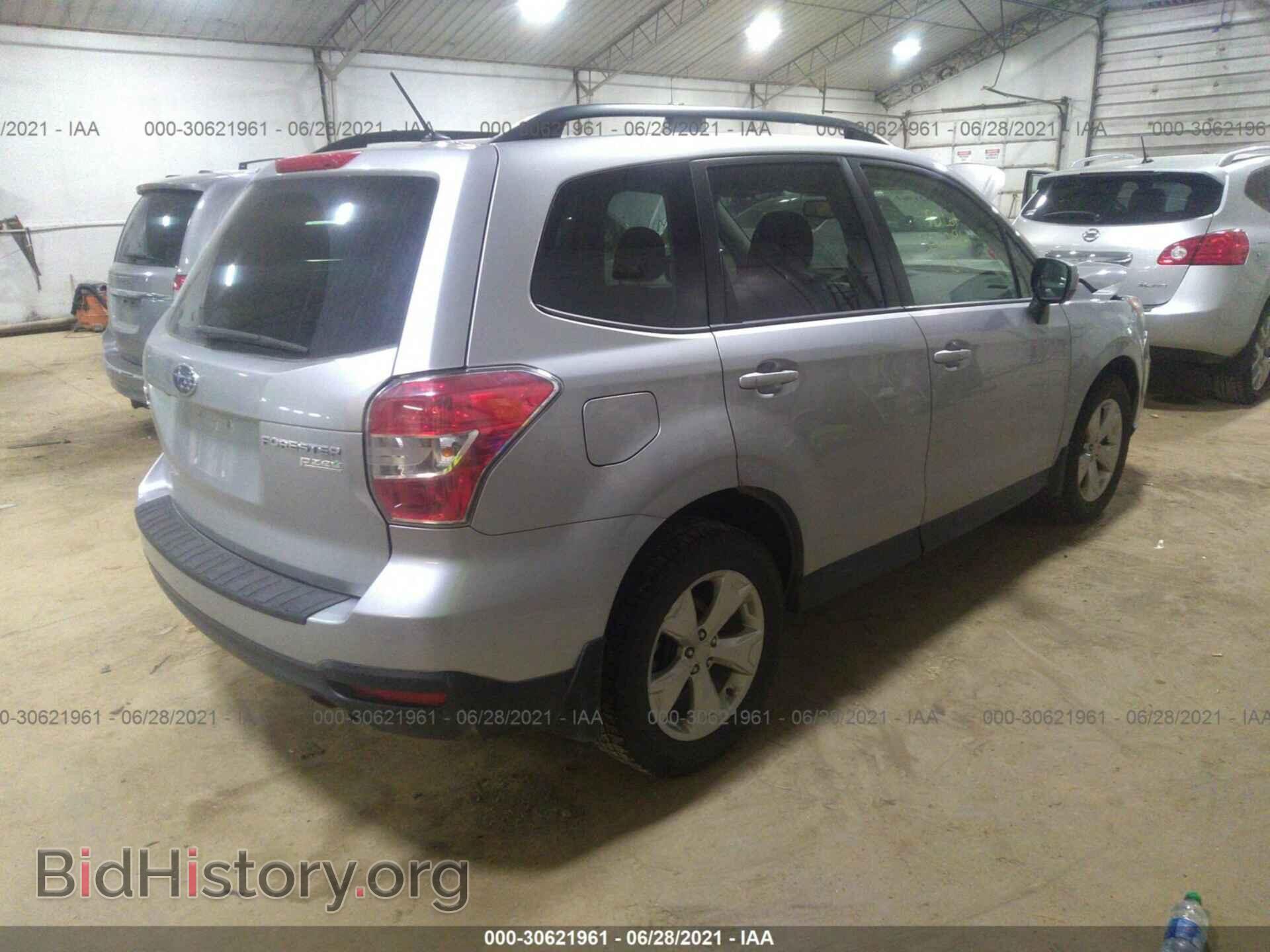 2015 SUBARU FORESTER - VIN: JF2SJADC1FH401424 - Фото 4