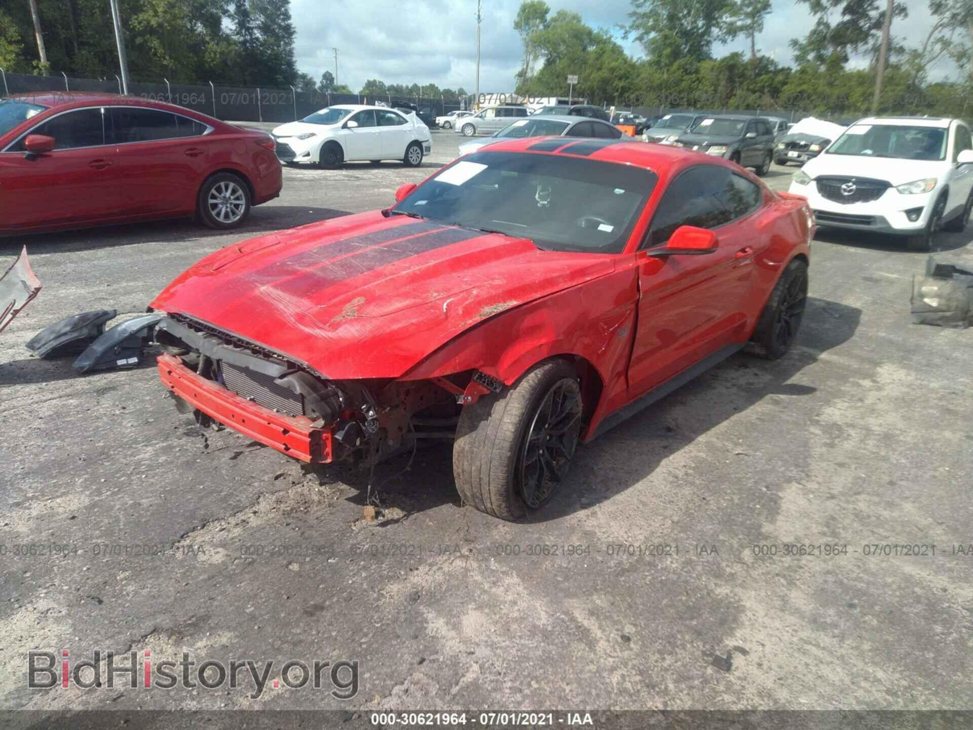 2016 FORD MUSTANG - VIN: 1FA6P8CF3G5210633 - Фото 2