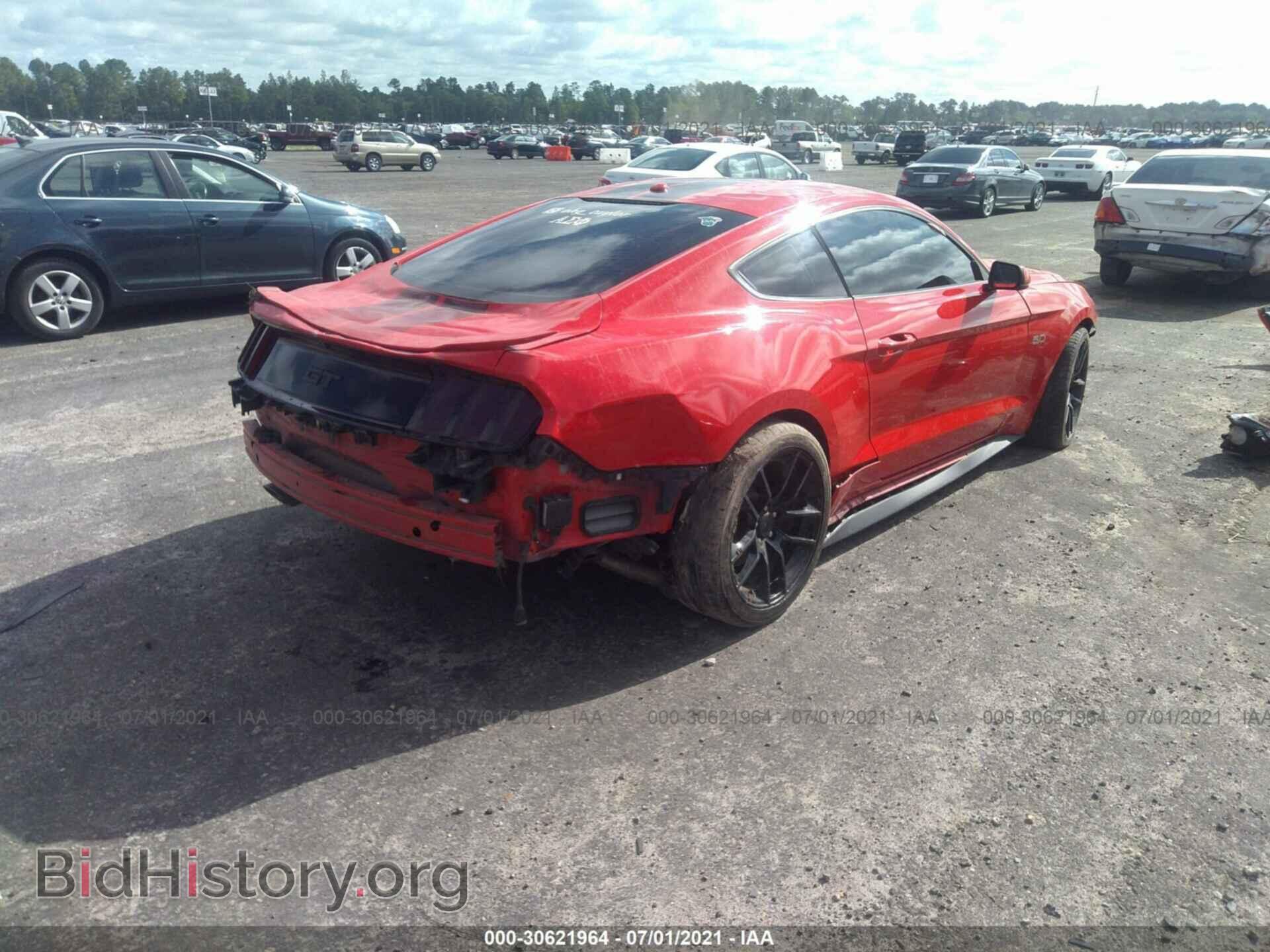 2016 FORD MUSTANG - VIN: 1FA6P8CF3G5210633 - Фото 4