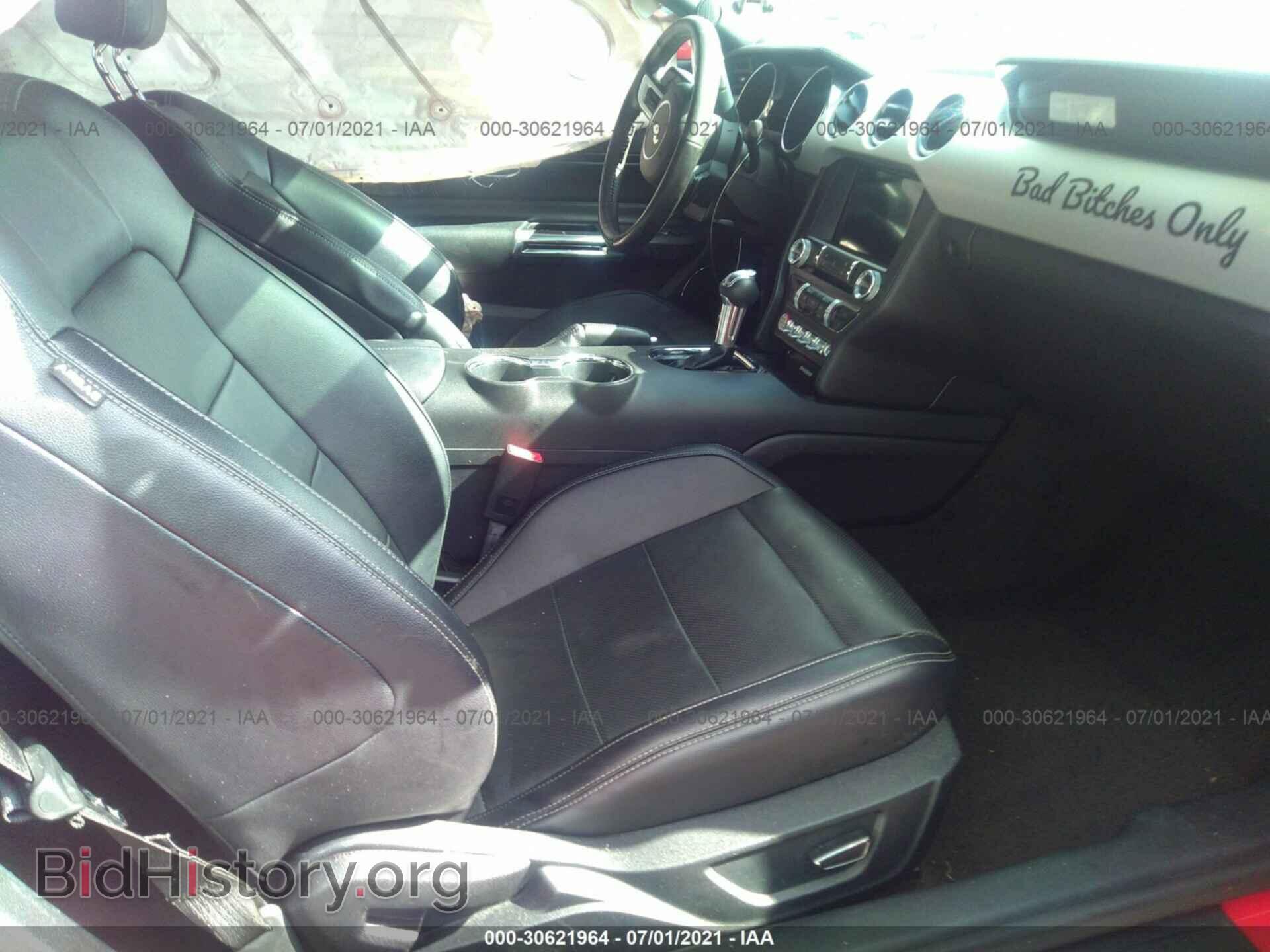 2016 FORD MUSTANG - VIN: 1FA6P8CF3G5210633 - Фото 5