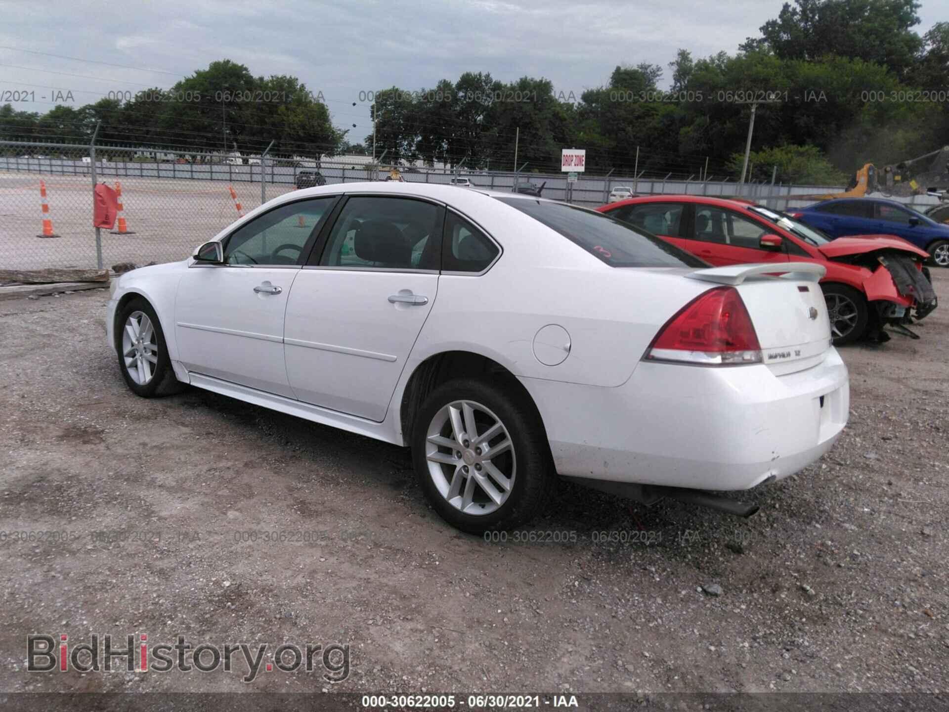 2012 CHEVROLET IMPALA - VIN: 2G1WC5E39C1177620 - Фото 3