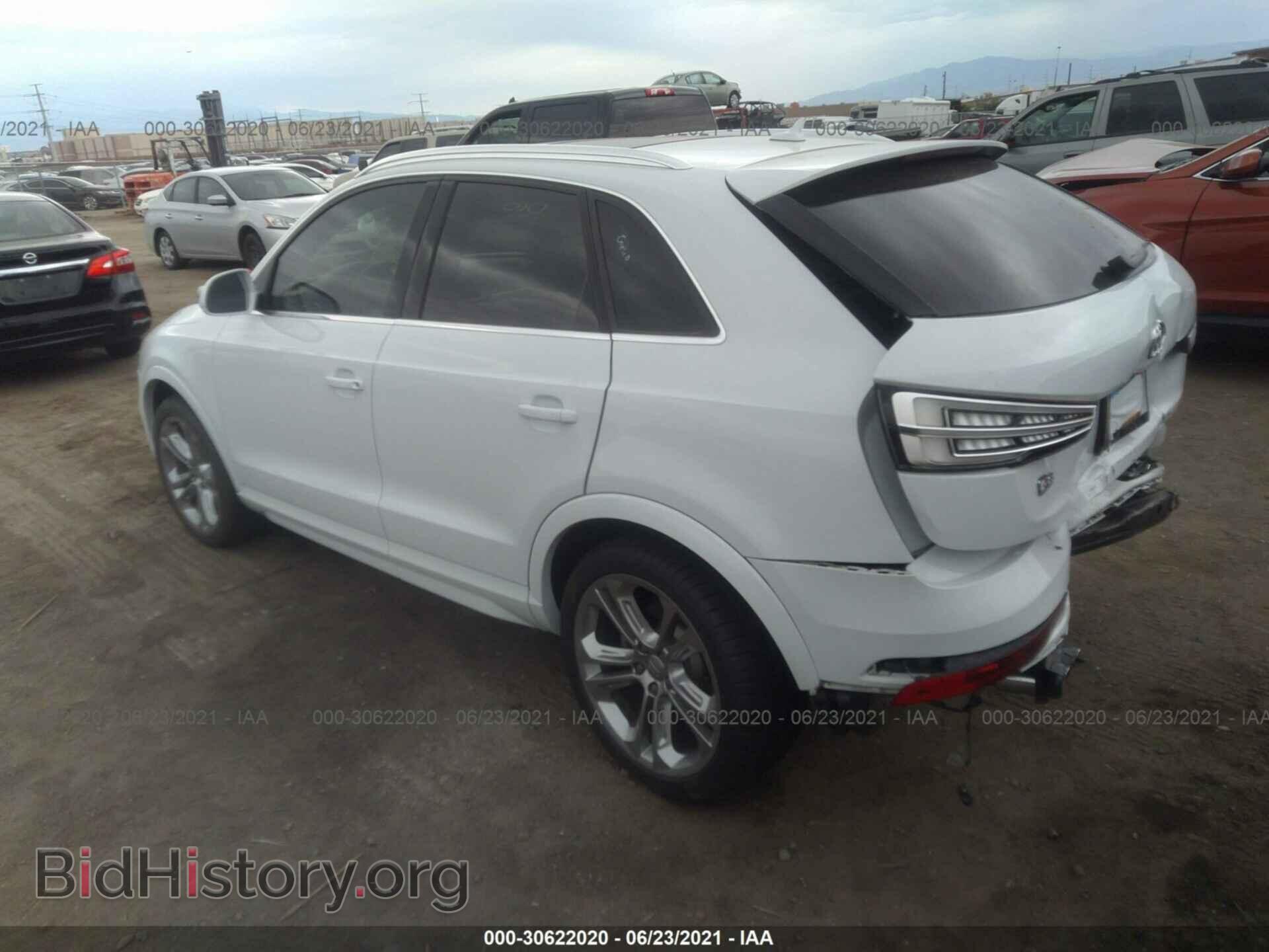 2016 AUDI Q3 - VIN: WA1BFCFSXGR006437 - Фото 3