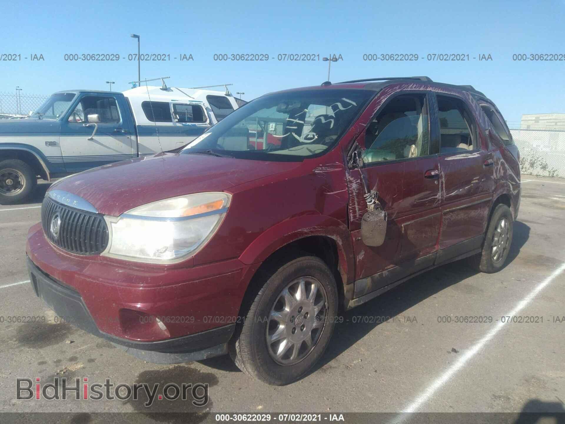 2006 BUICK RENDEZVOUS - VIN: 3G5DA03L76S515185 - Photo 2