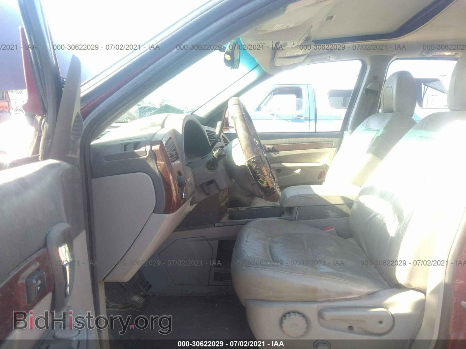 2006 BUICK RENDEZVOUS - VIN: 3G5DA03L76S515185 - Photo 5
