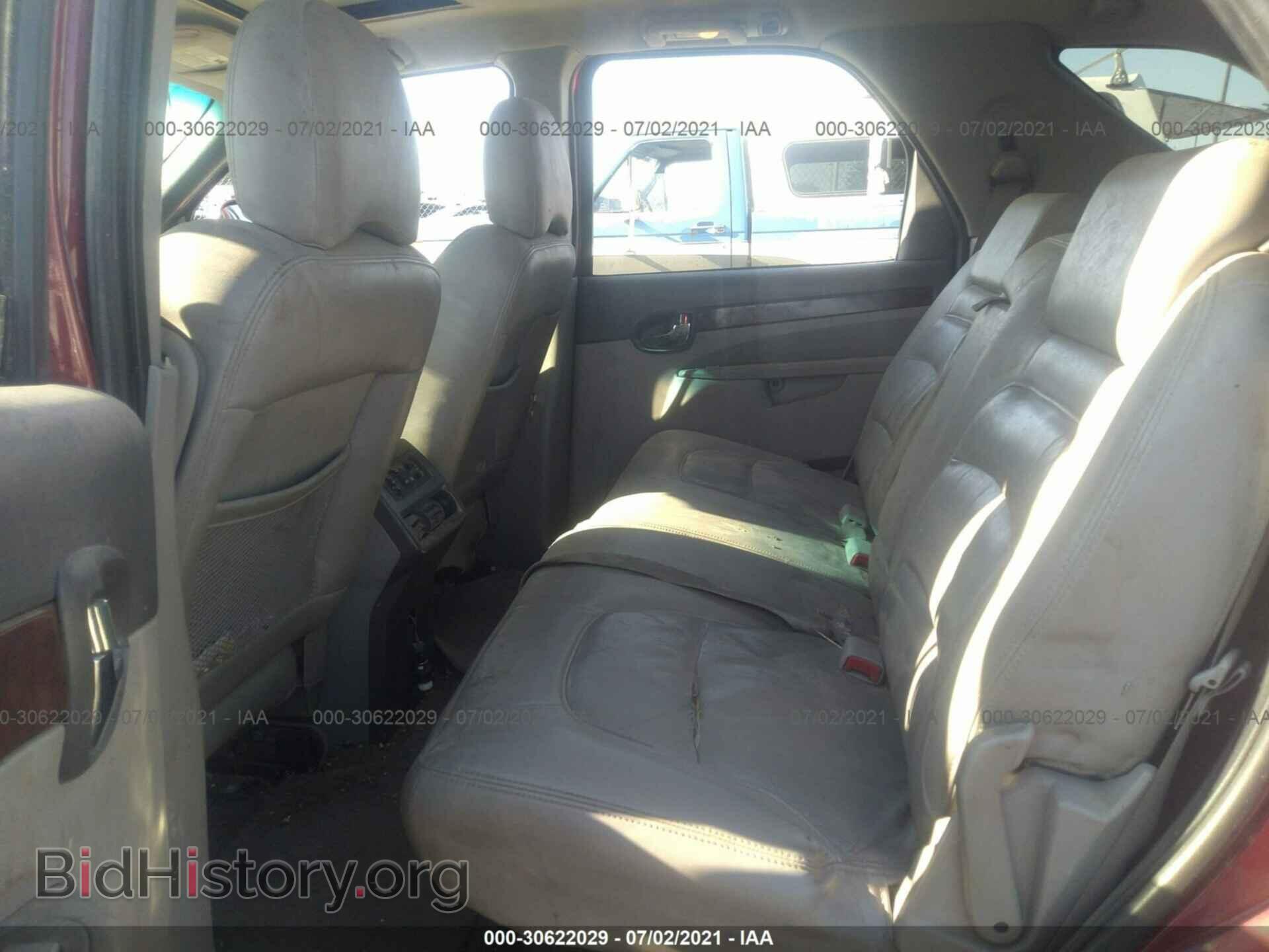 2006 BUICK RENDEZVOUS - VIN: 3G5DA03L76S515185 - Photo 8