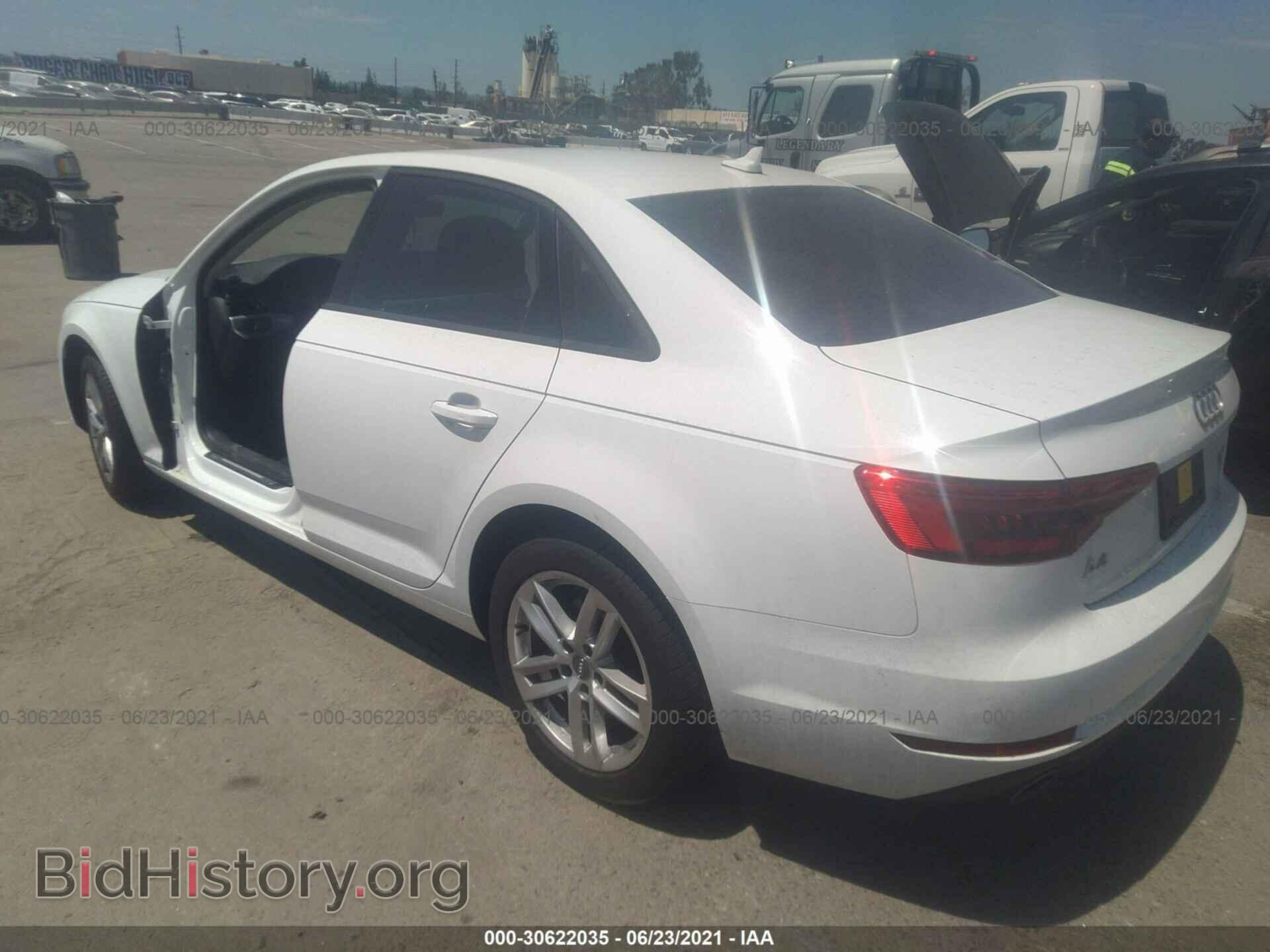 2017 AUDI A4 - VIN: WAUGMAF43HN062166 - Фото 3