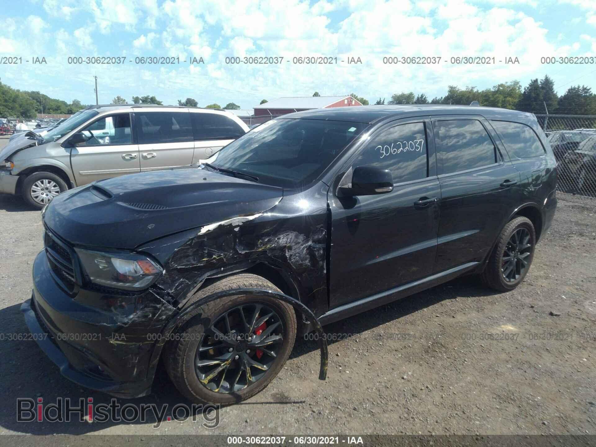 2015 DODGE DURANGO - VIN: 1C4SDJCT7FC120474 - Фото 2