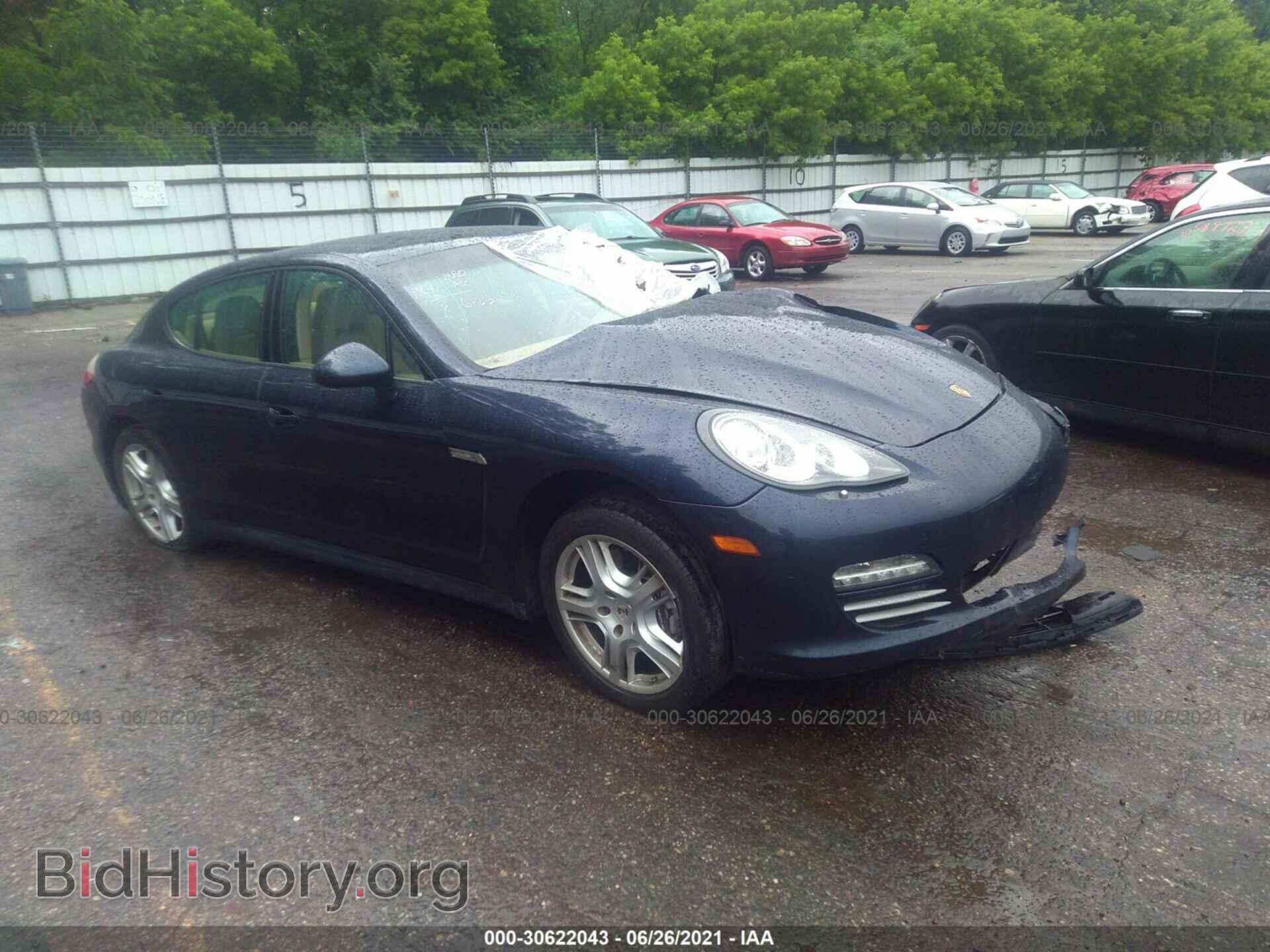 Фотография WP0AA2A73BL011441 - PORSCHE PANAMERA 2011