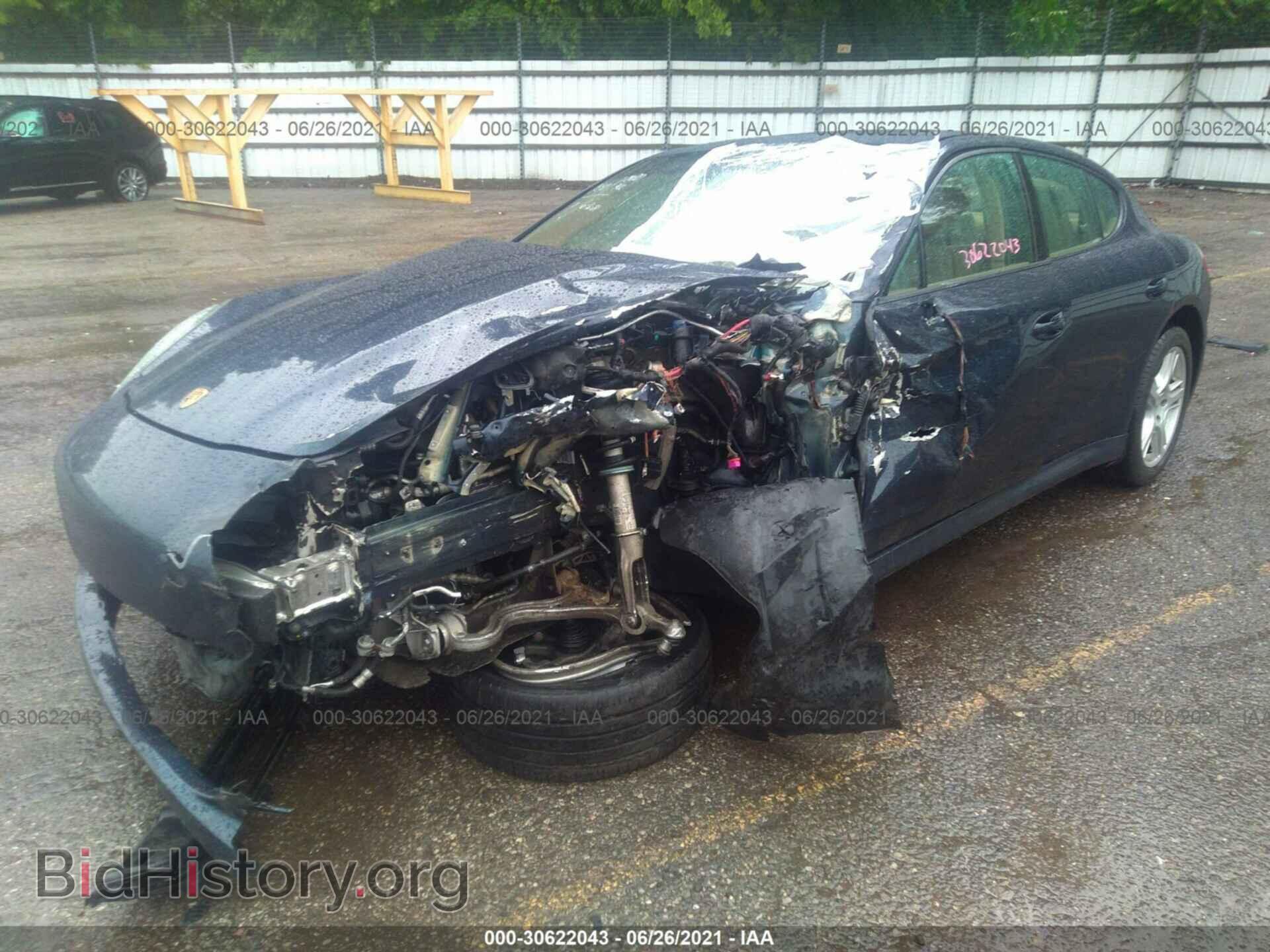 2011 PORSCHE PANAMERA - VIN: WP0AA2A73BL011441 - Фото 2