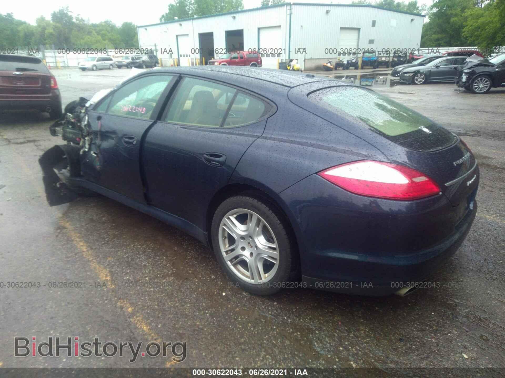 2011 PORSCHE PANAMERA - VIN: WP0AA2A73BL011441 - Фото 3