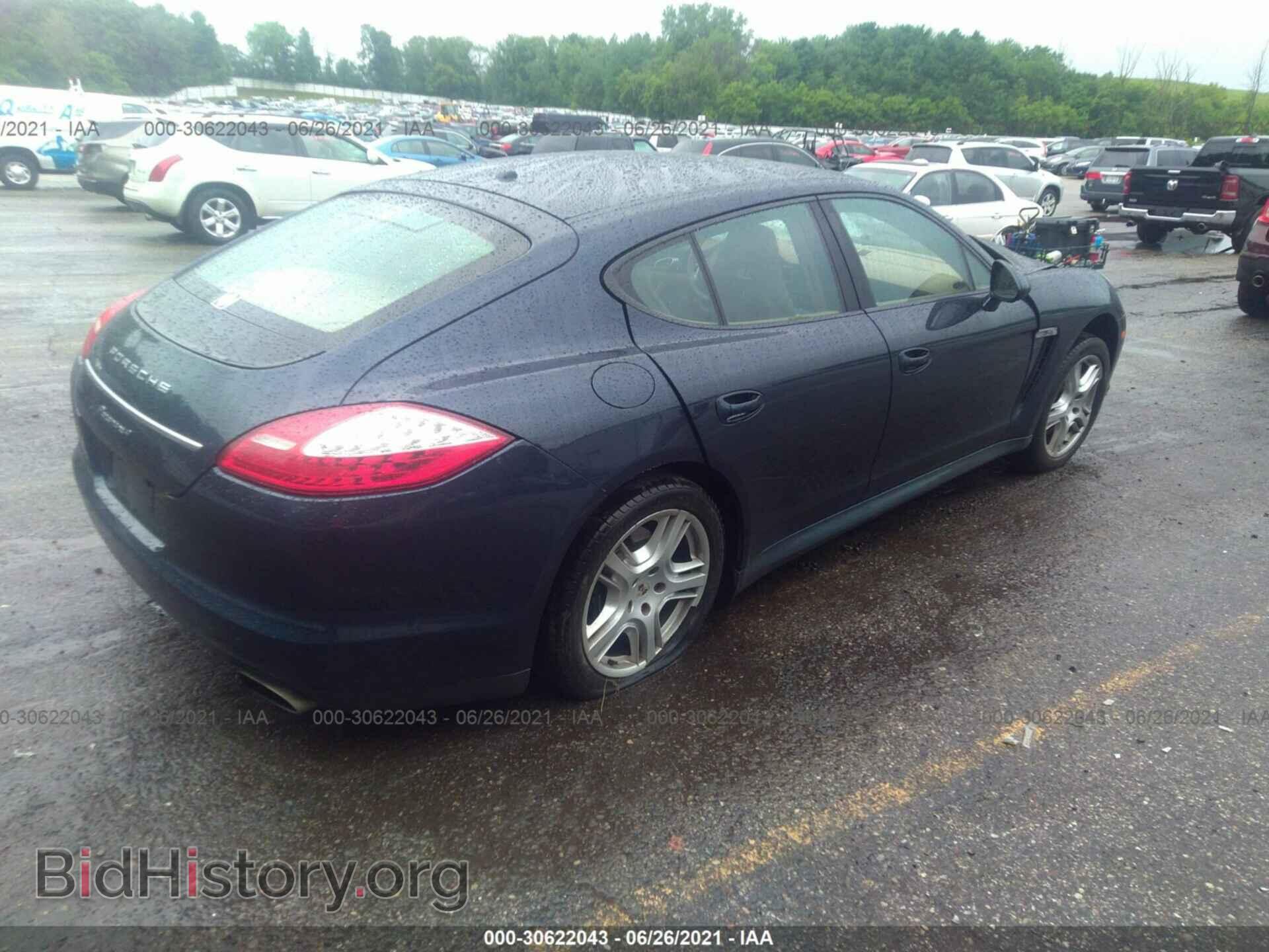2011 PORSCHE PANAMERA - VIN: WP0AA2A73BL011441 - Фото 4