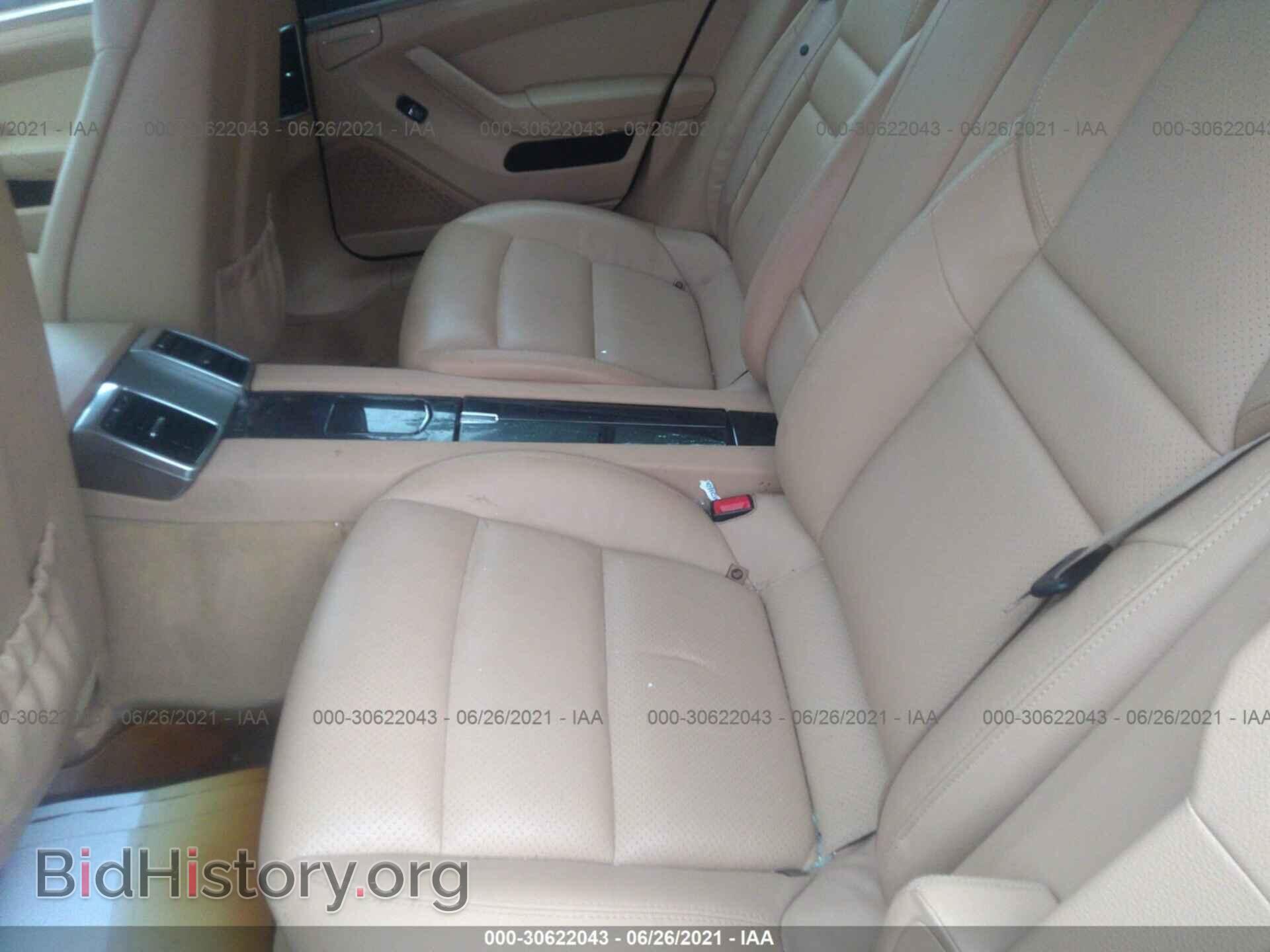 2011 PORSCHE PANAMERA - VIN: WP0AA2A73BL011441 - Фото 8