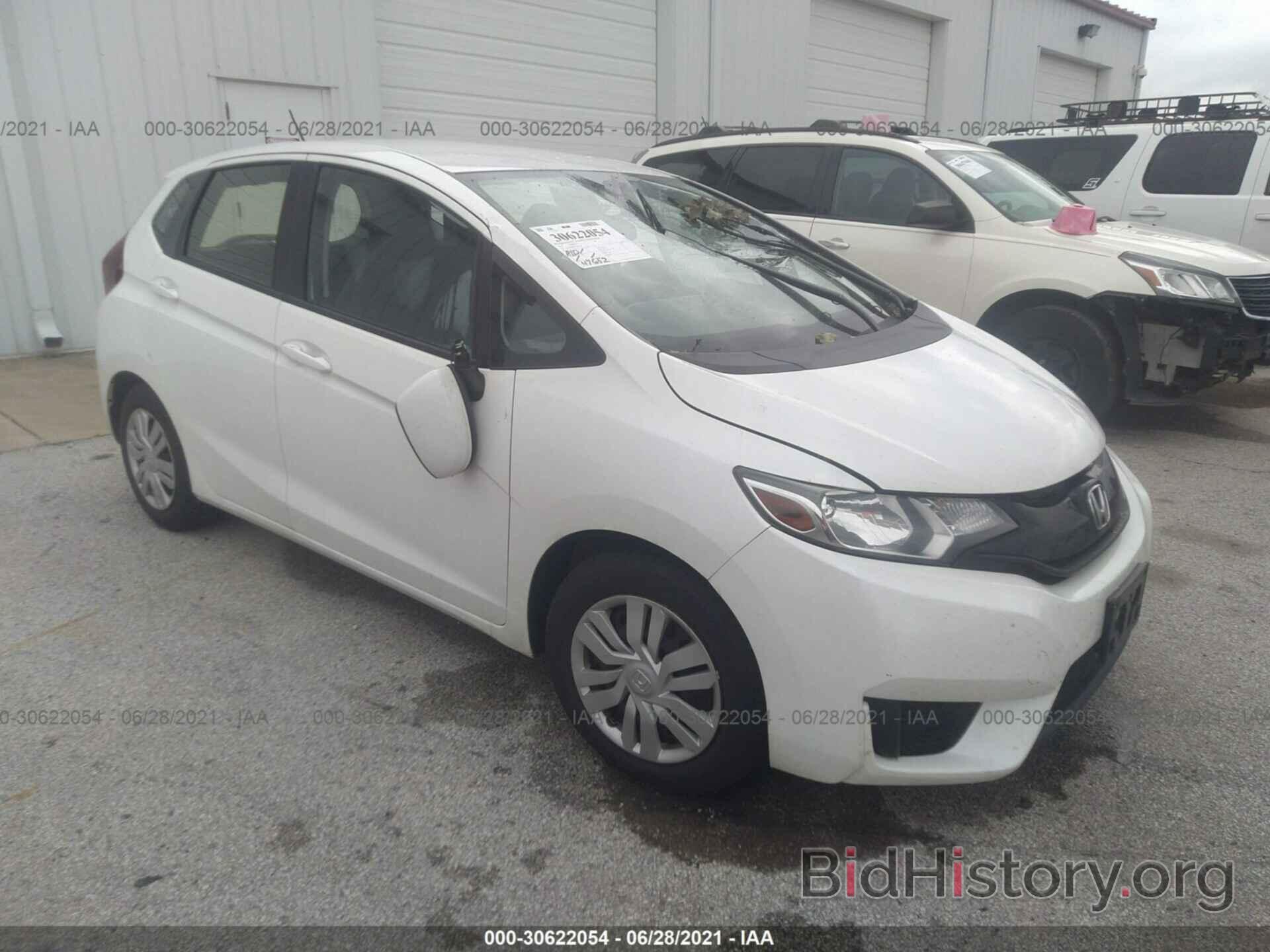 Photo JHMGK5H55GX036403 - HONDA FIT 2016