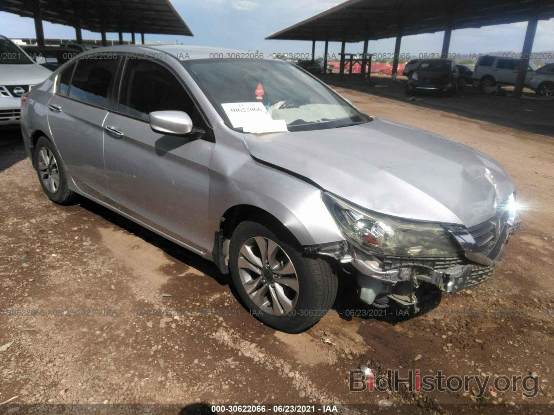 Photo 1HGCR2F36EA017114 - HONDA ACCORD SEDAN 2014