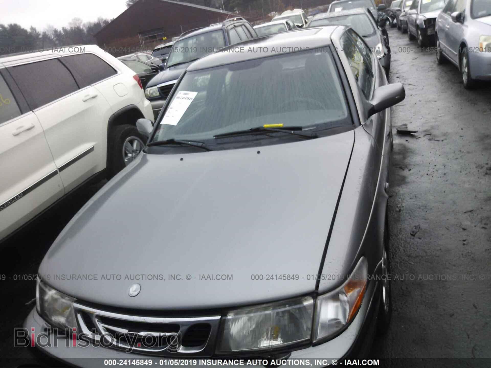 2001 SAAB 9-3 - VIN: YS3DD35H512038134 - Фото 6