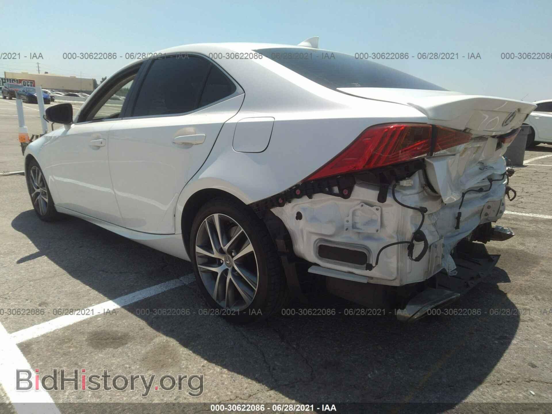 2019 LEXUS IS - VIN: JTHBA1D20K5089418 - Фото 3