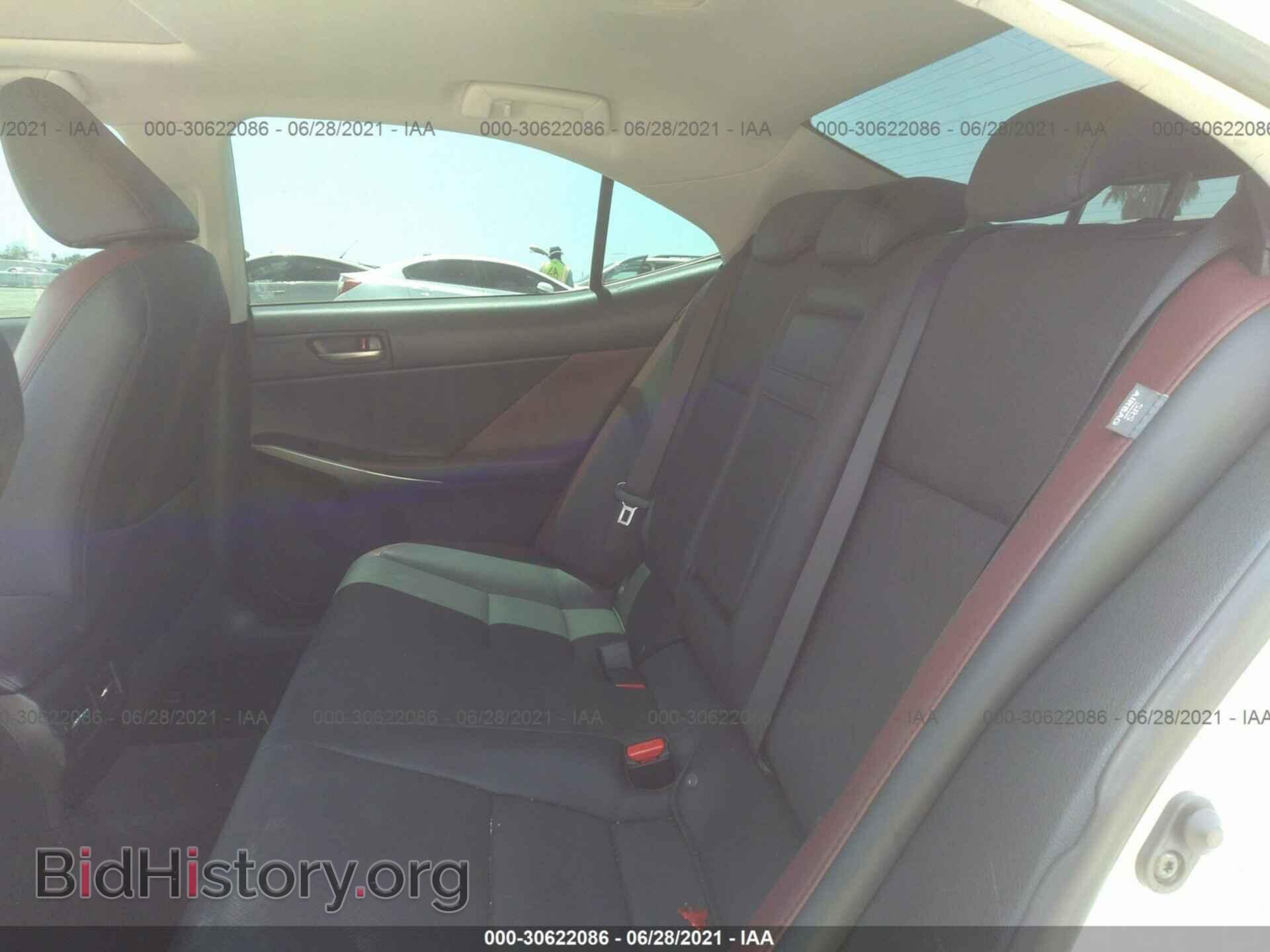 2019 LEXUS IS - VIN: JTHBA1D20K5089418 - Фото 8
