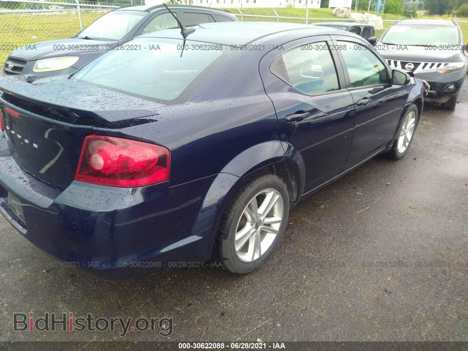 2014 DODGE AVENGER - VIN: 1C3CDZAB1EN202429 - Фото 4
